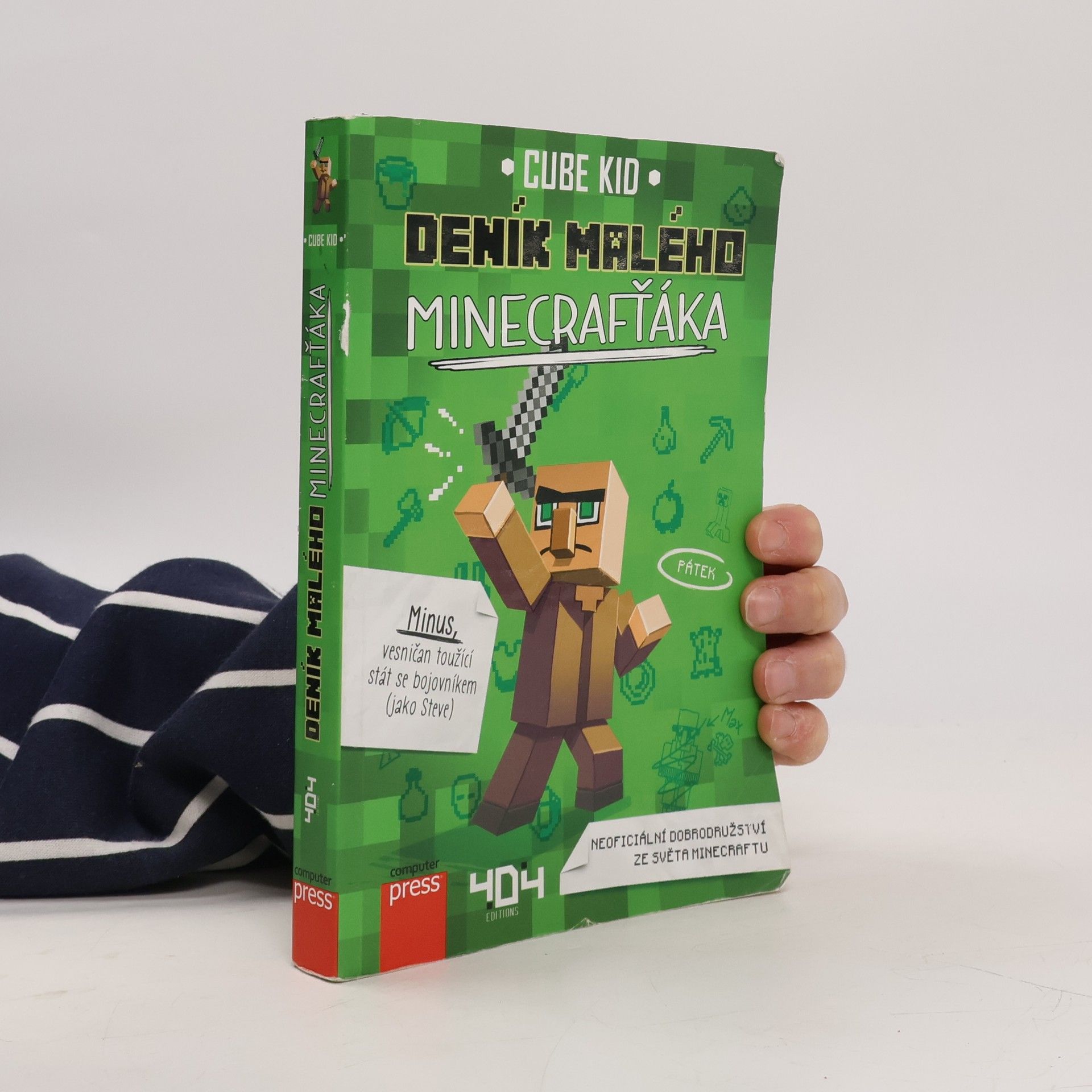 Barbora Antonová Deník malého Minecrafťáka