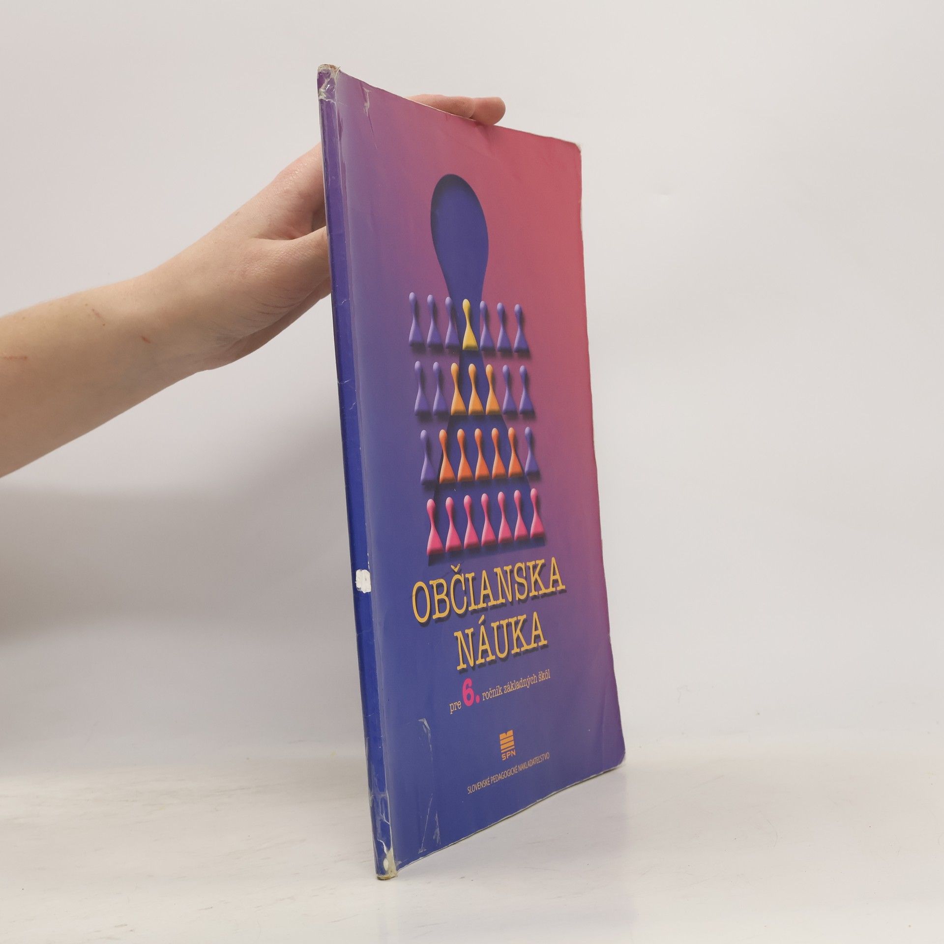 Daniela Ďurajková Občianska náuka pre 6. ročník základných škôl