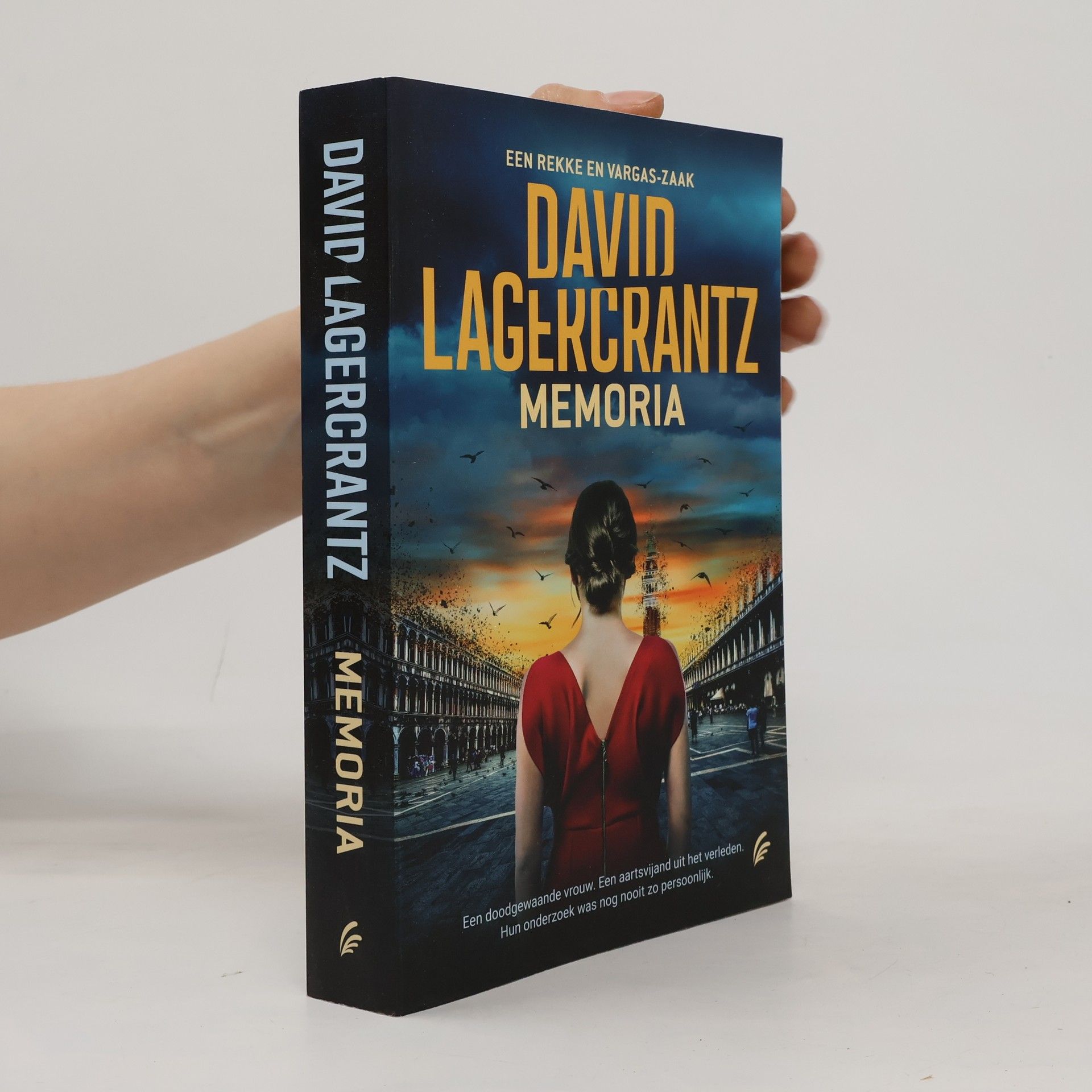 David Lagercrantz Een Rekke en Vargas-zaak - 2: Memoria
