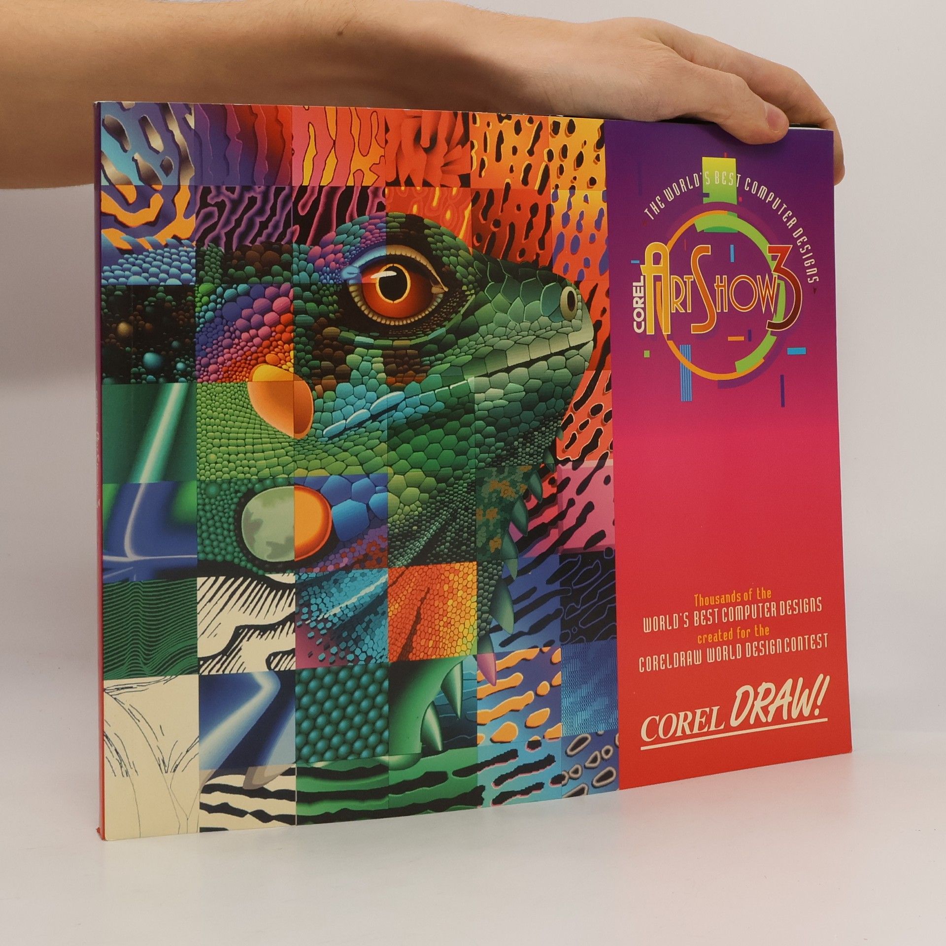 Michael Cowpland Corel Art Show 3