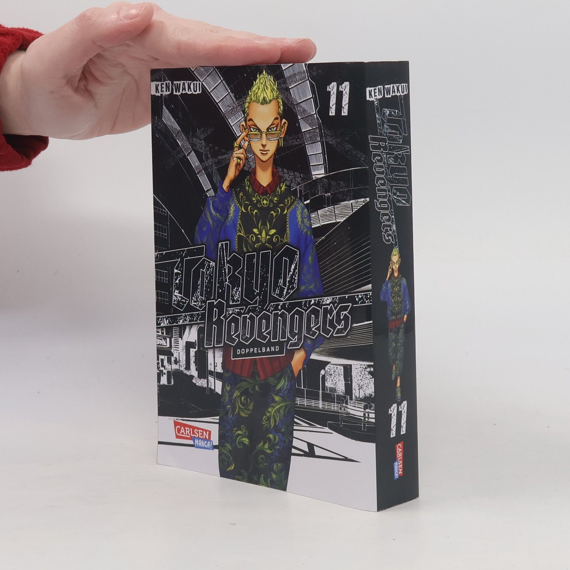Ken Wakui Tokyo Revengers: Doppelband-Edition 11