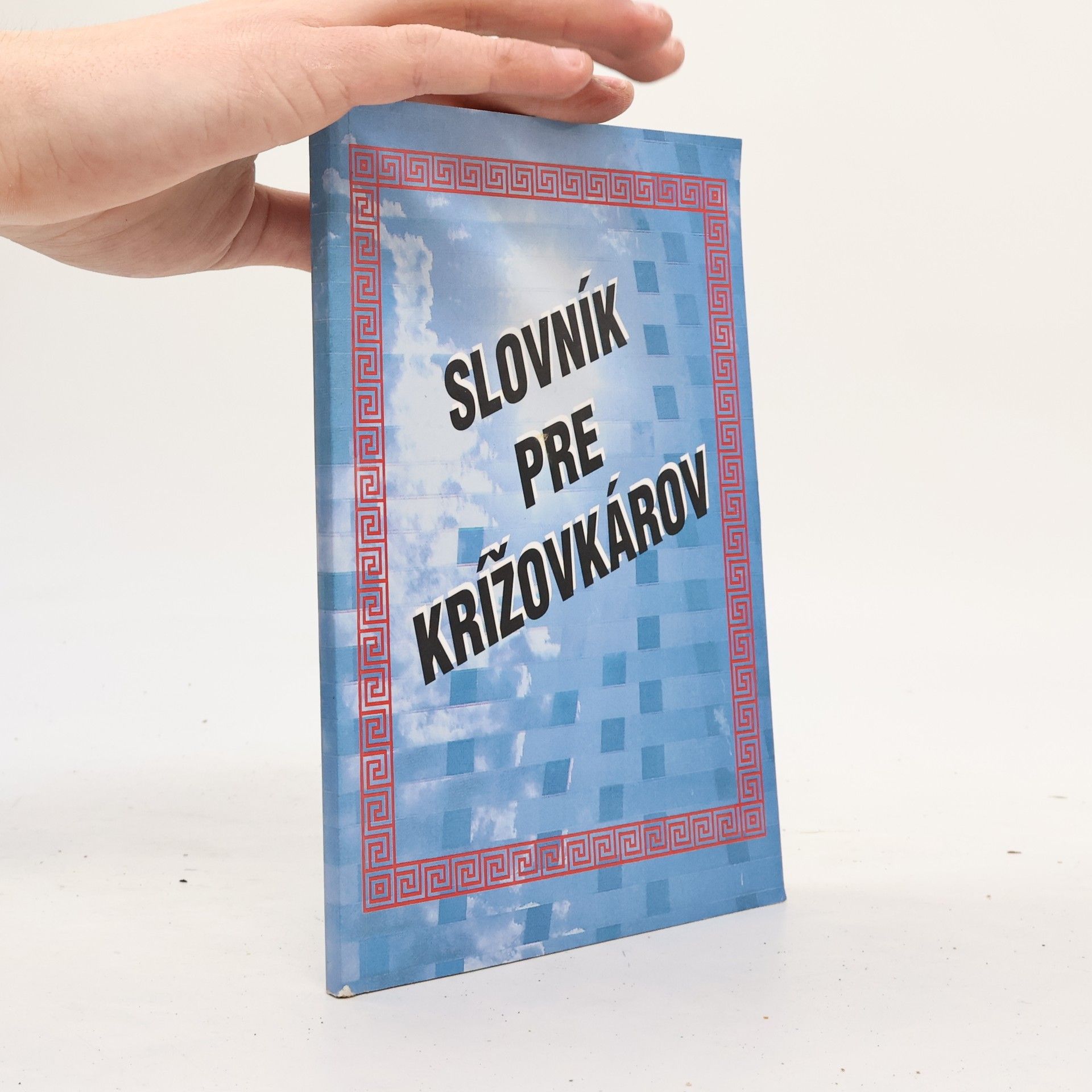 E. Nigma Slovník pre krížovkárov