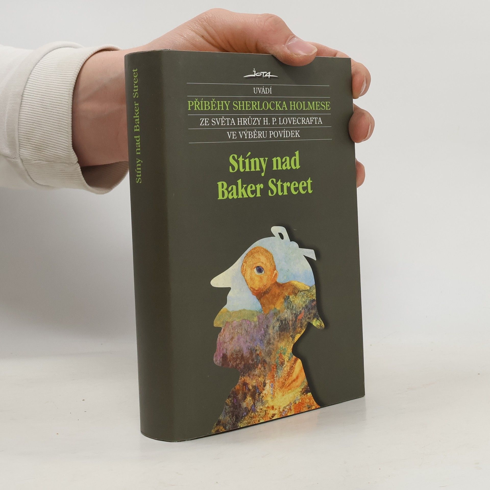 Michael Reaves Stíny nad Baker Street