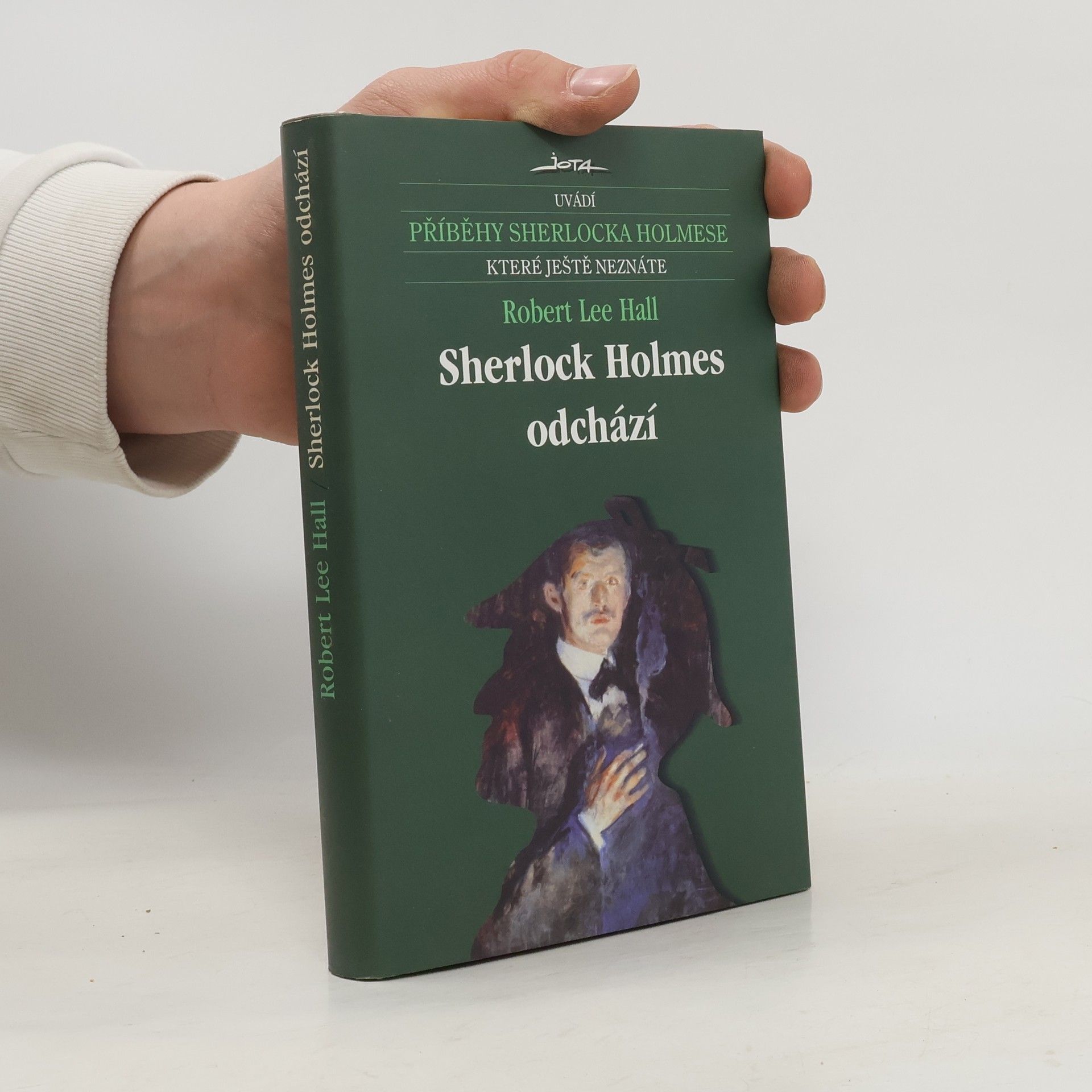A. Robert Lee Sherlock Holmes odchází