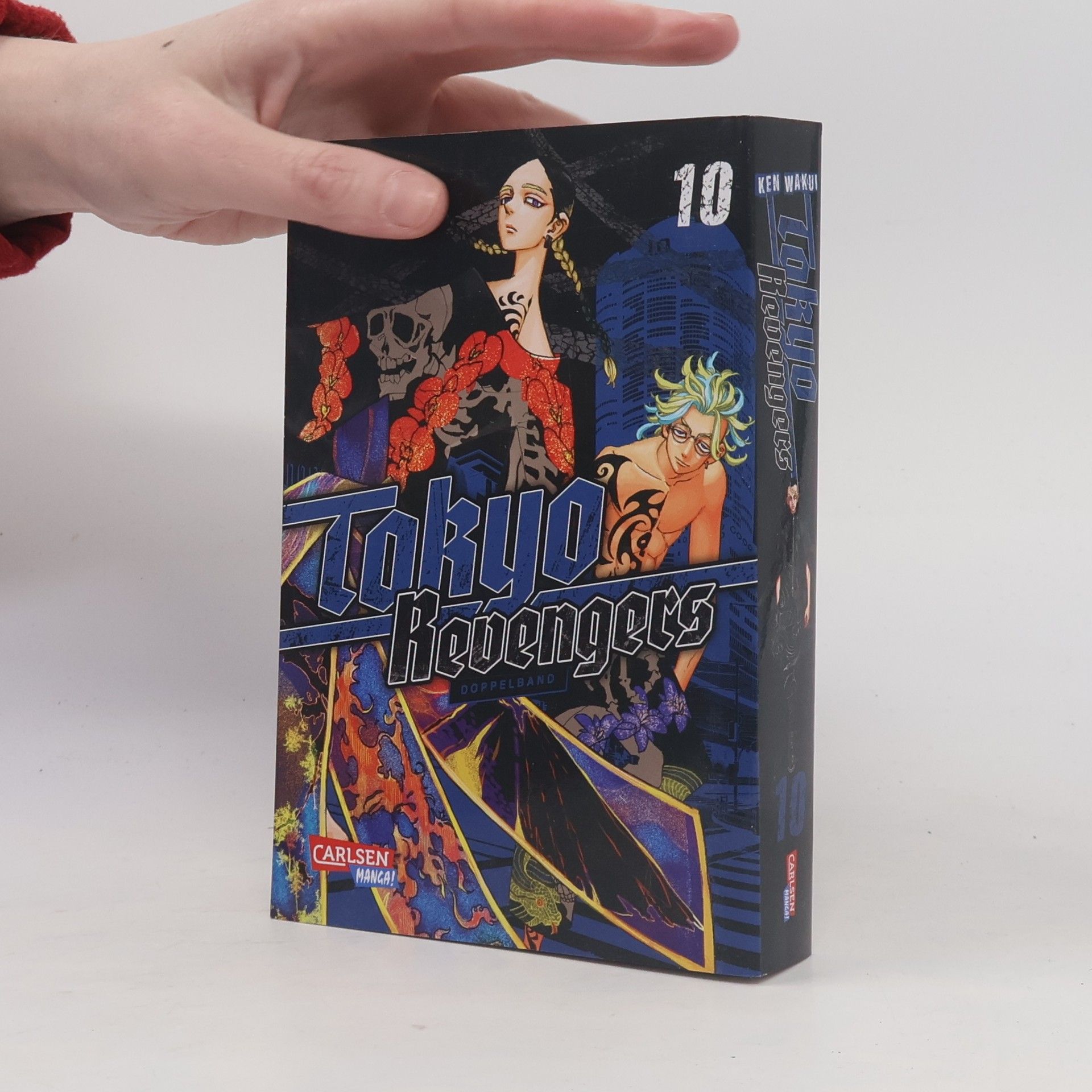 Ken Wakui Tokyo Revengers: Doppelband-Edition 10
