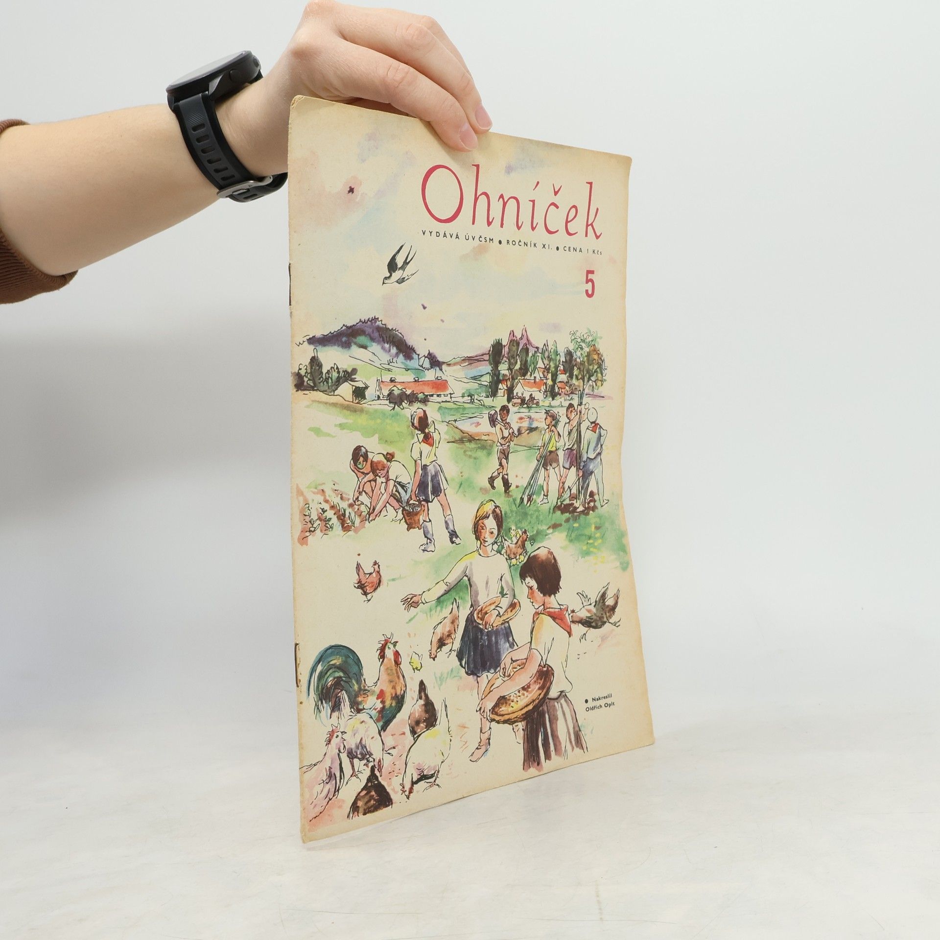 Collectif d'auteurs Ohníček 5/XI