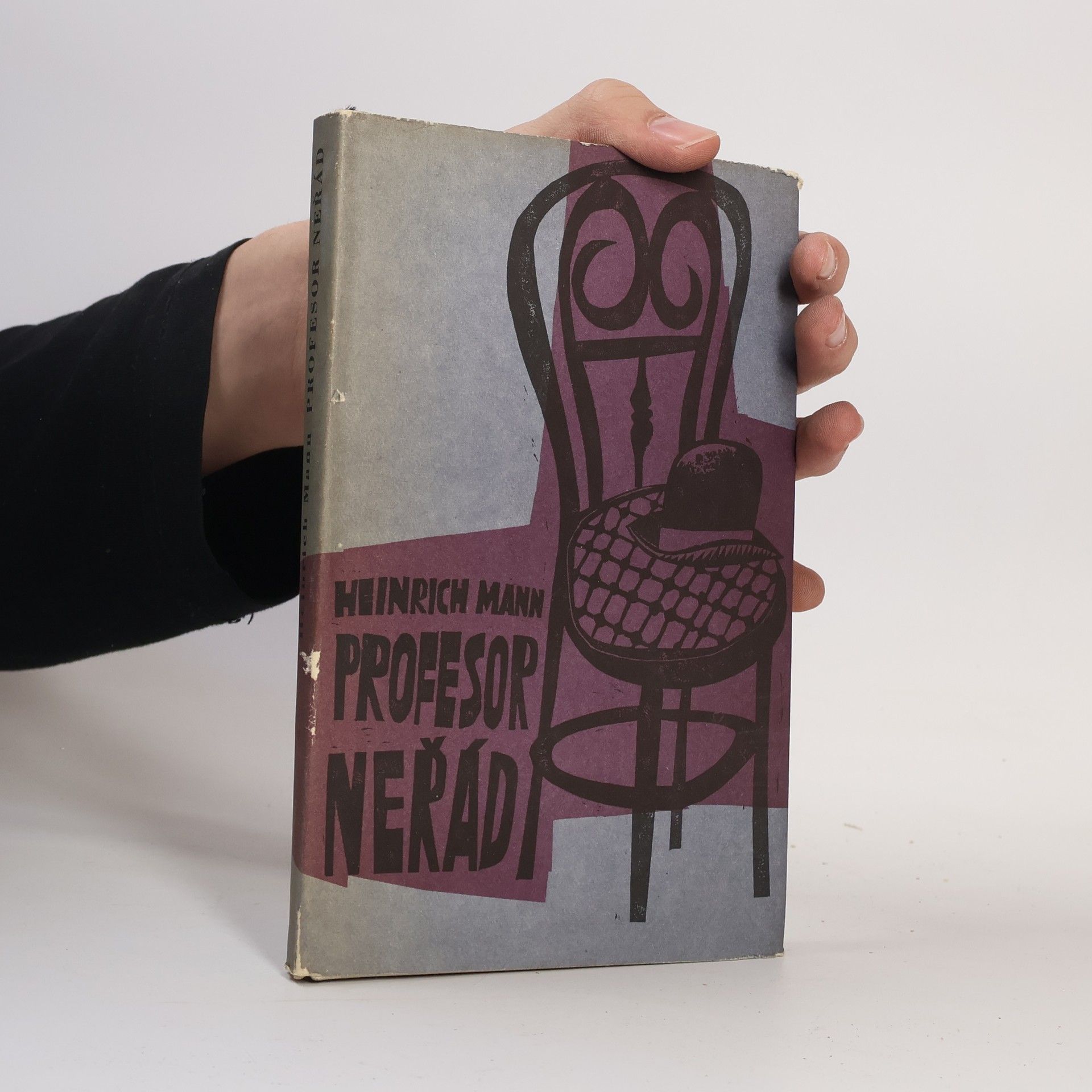 Heinrich Mann Profesor Neřád neboli Konec tyrana