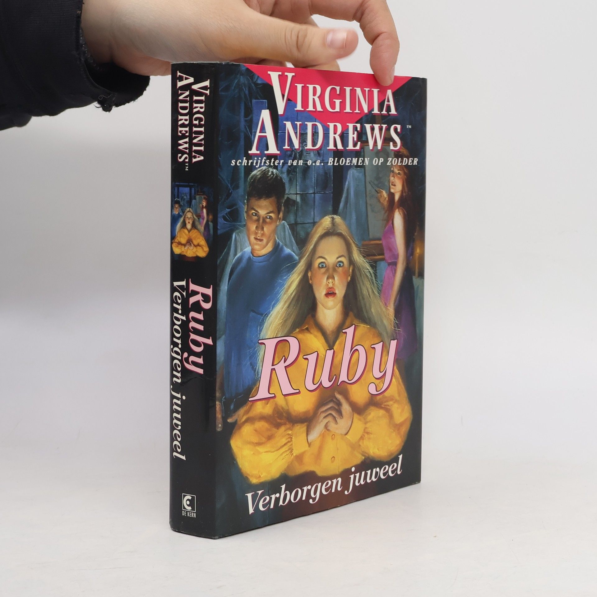 V. C. Andrews Ruby. Verborgen juweel