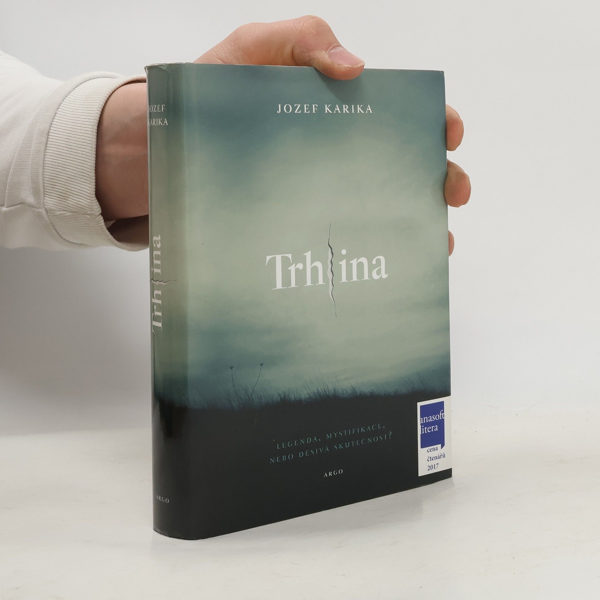 Jozef Karika Trhlina