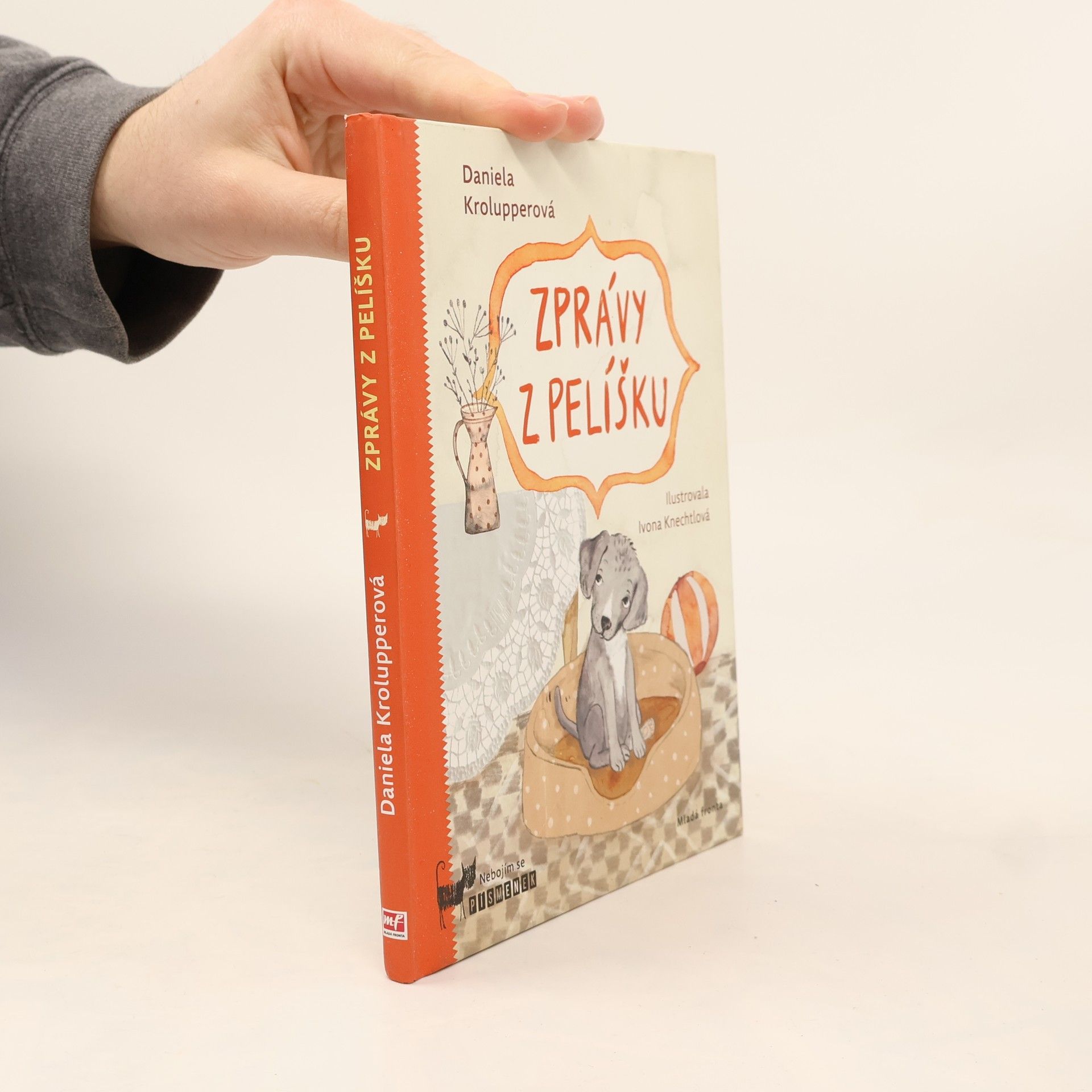 Daniela Krolupperová Zprávy z pelíšku