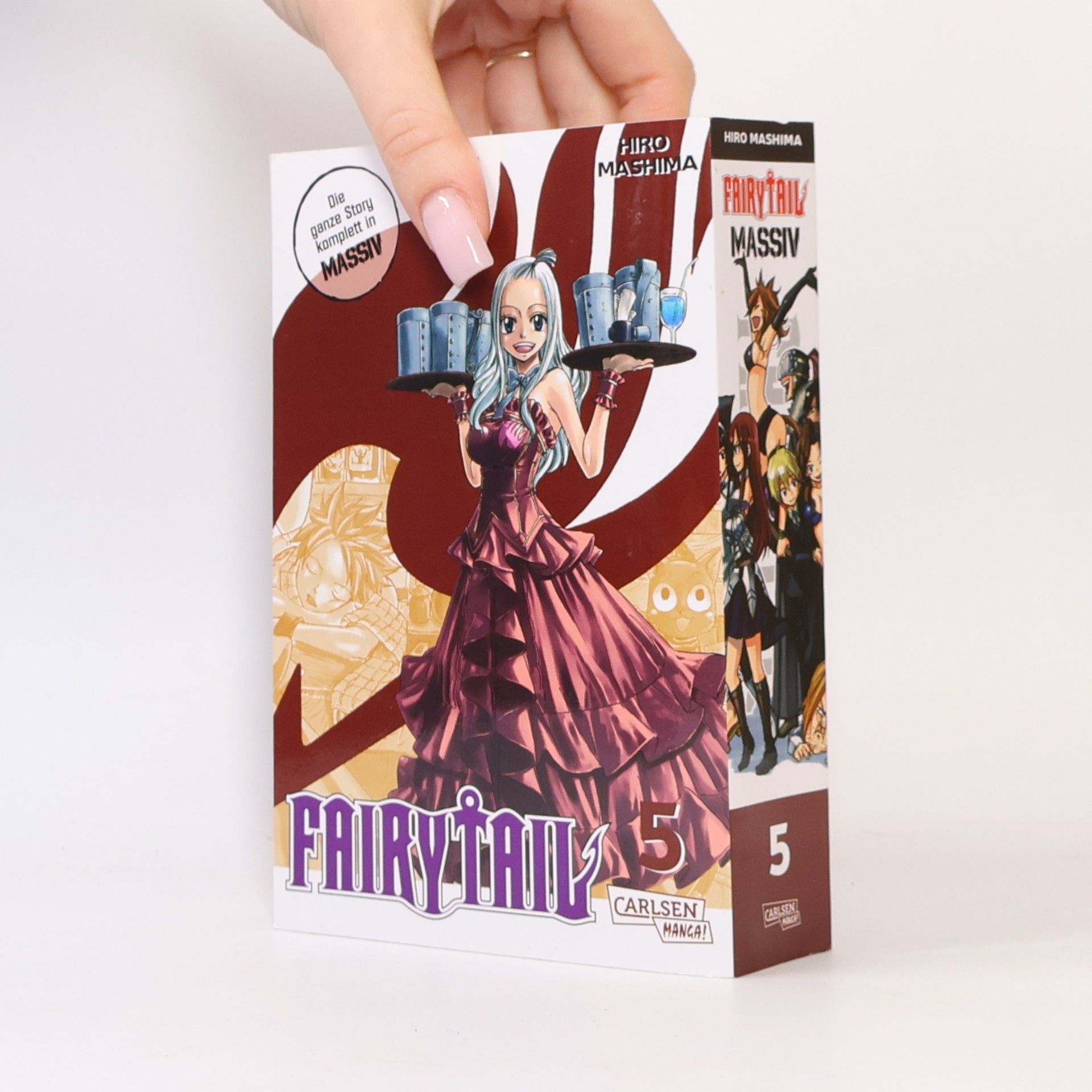 Hiro M. Fairy Tail Massiv 5