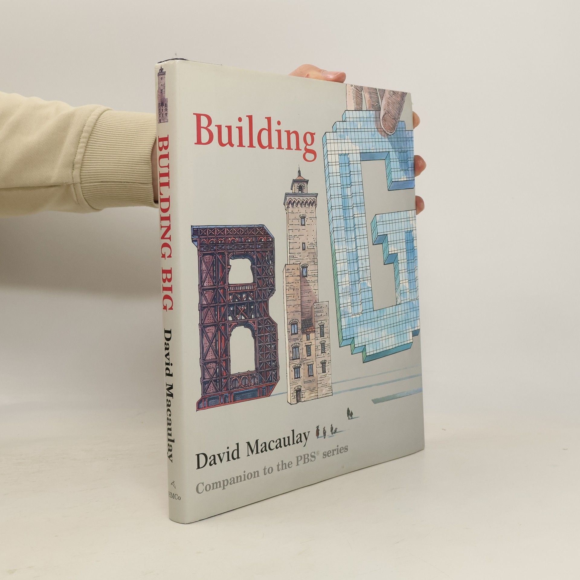 David Macaulay Building Big