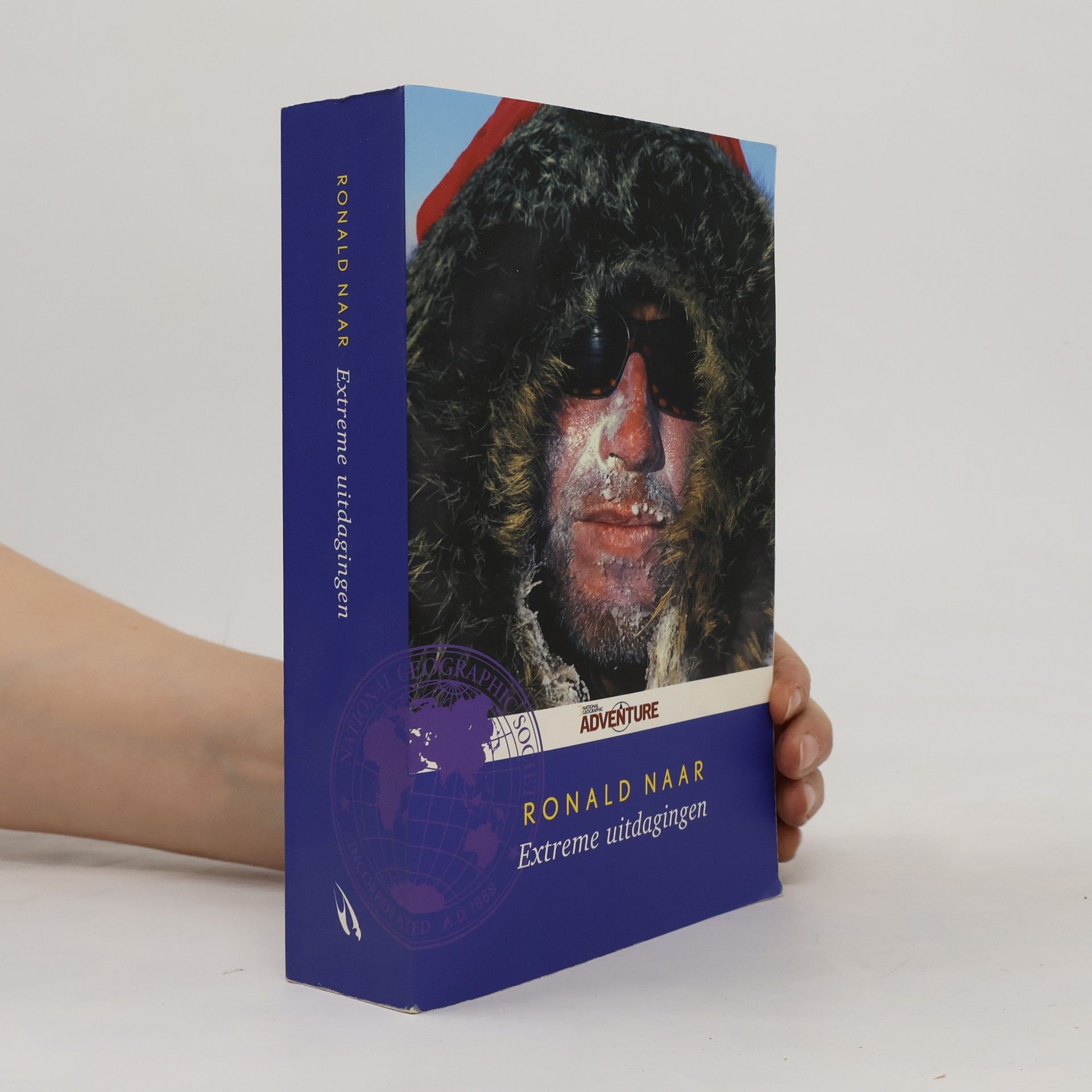 Ronald Naar National Geographic Adventure: Extreme uitdagingen