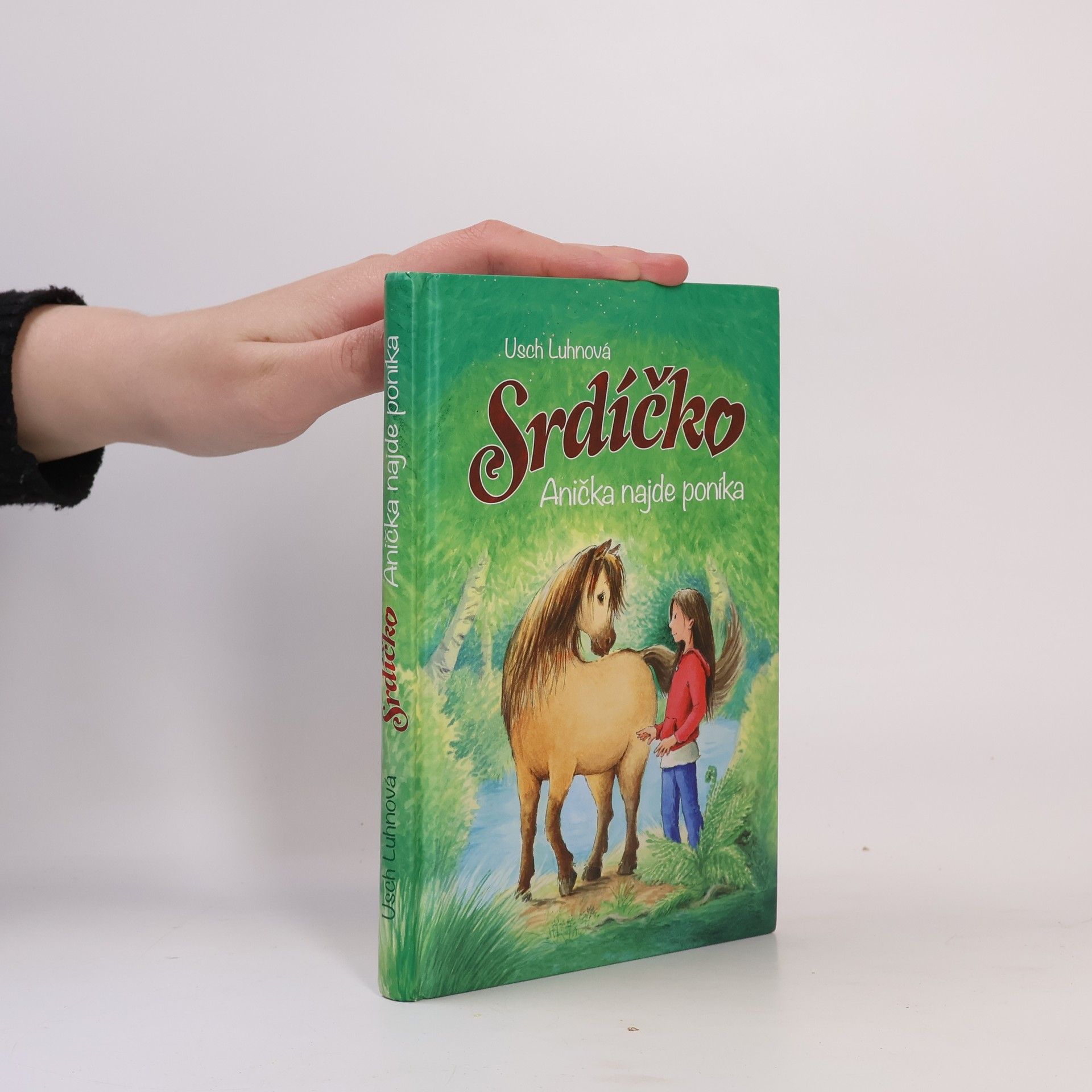 Franziska Harvey Srdíčko. Anička najde poníka