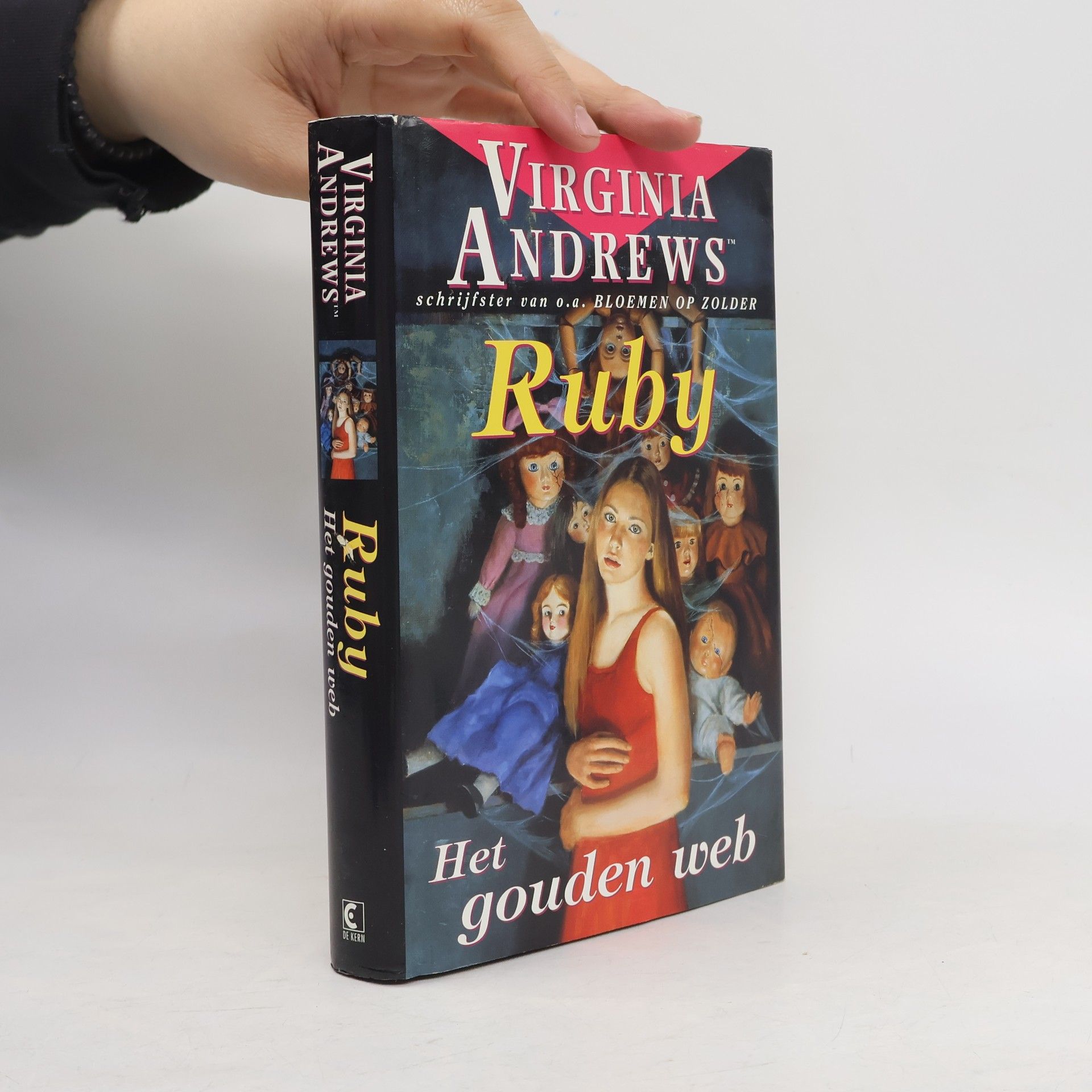 V. C. Andrews Ruby. Het gouden web