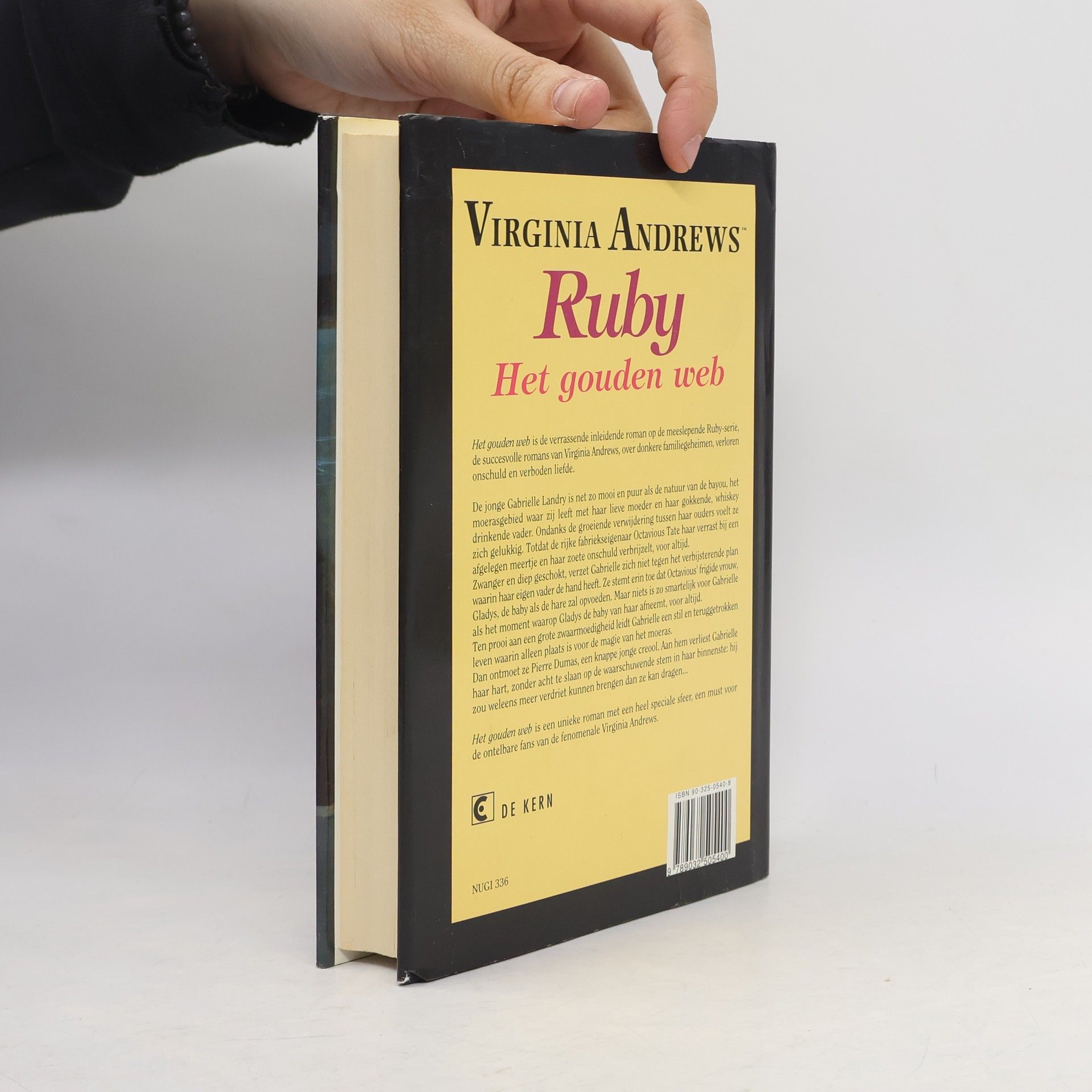 V. C. Andrews Ruby. Het gouden web