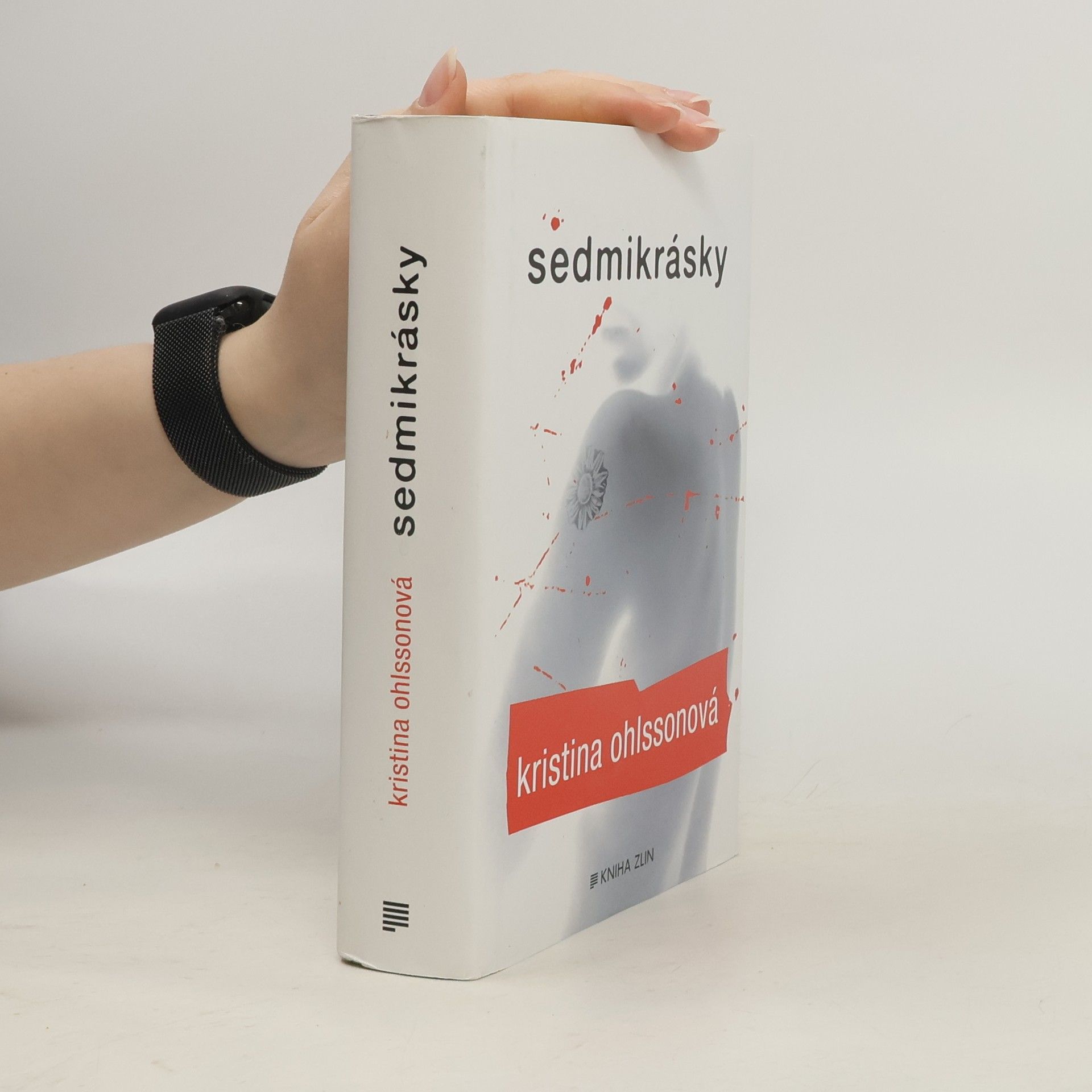 Kristina Ohlsson Sedmikrásky