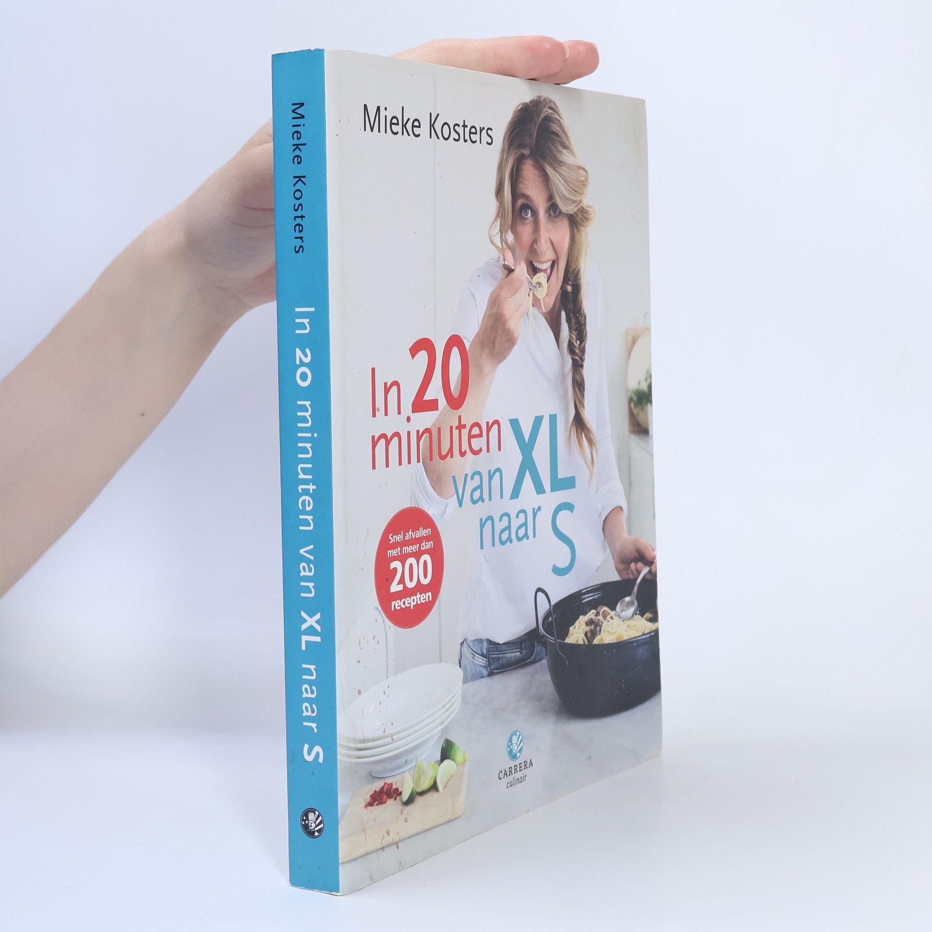 In 20 minuten van XL naar S