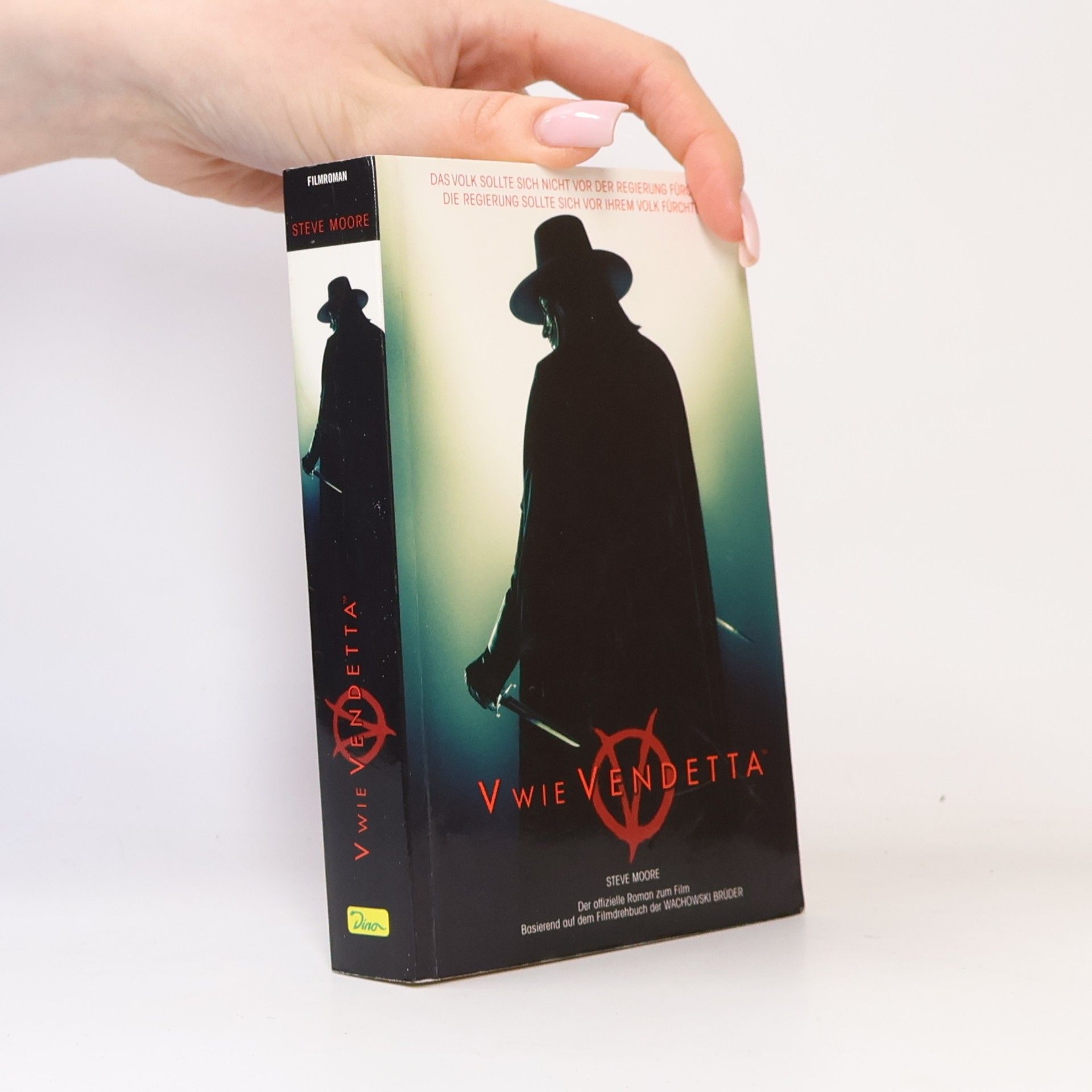 Steve Moore V wie Vendetta