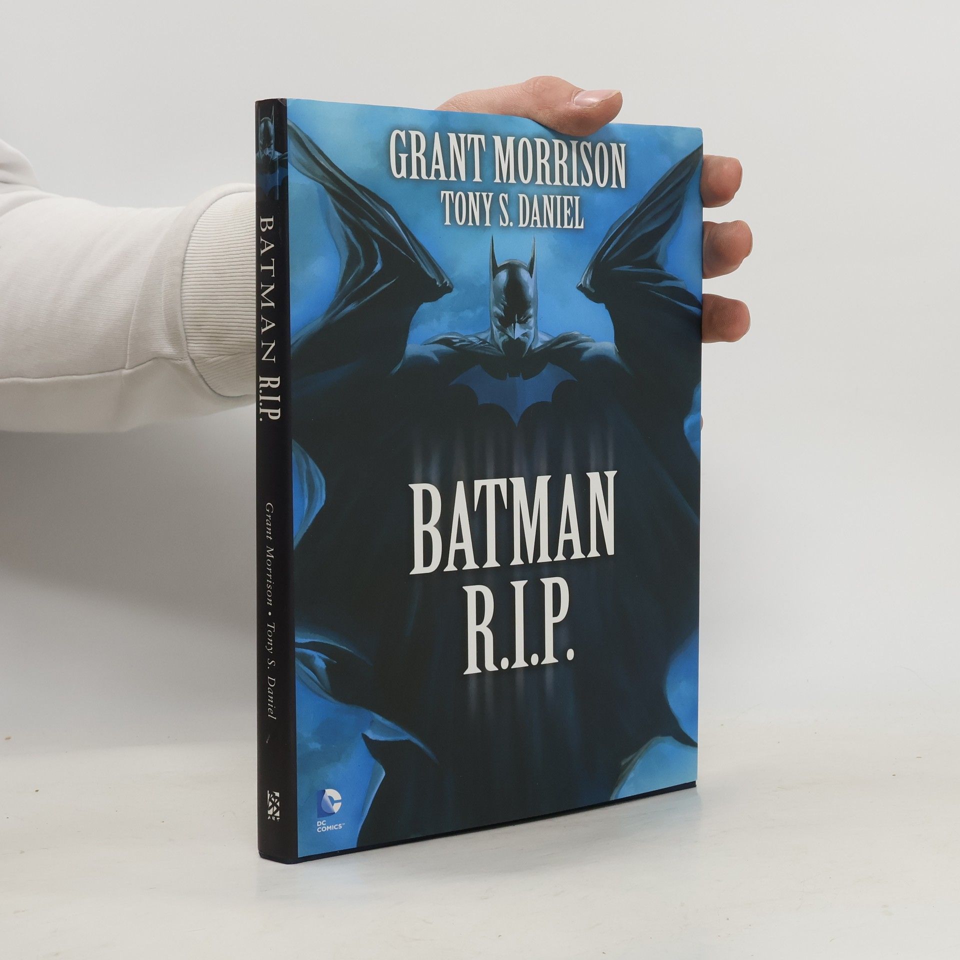 Grant Morrison Batman R.I.P.