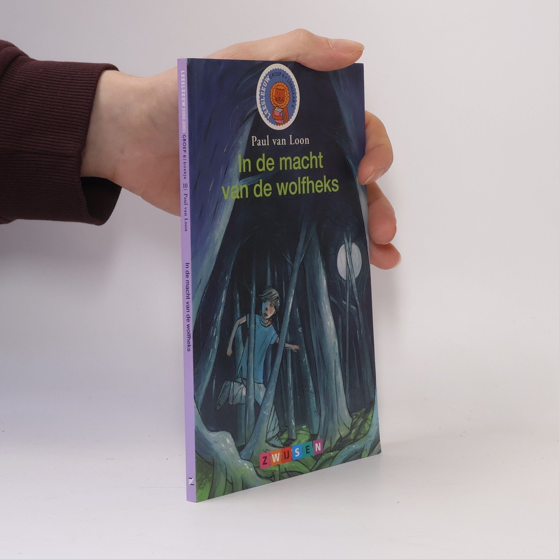 Paul van Loon In de macht van de wolfheks