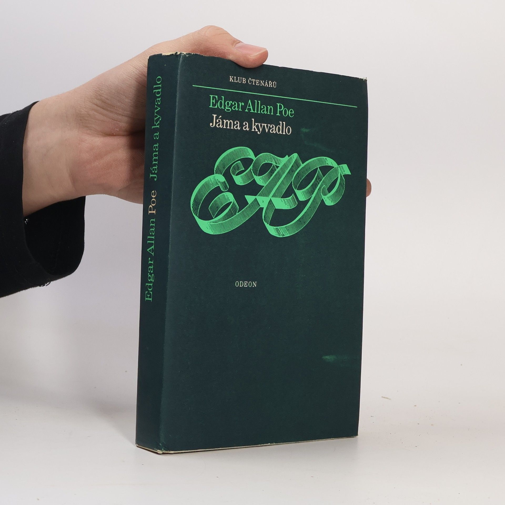 Edgar Allan Poe Jáma a kyvadlo