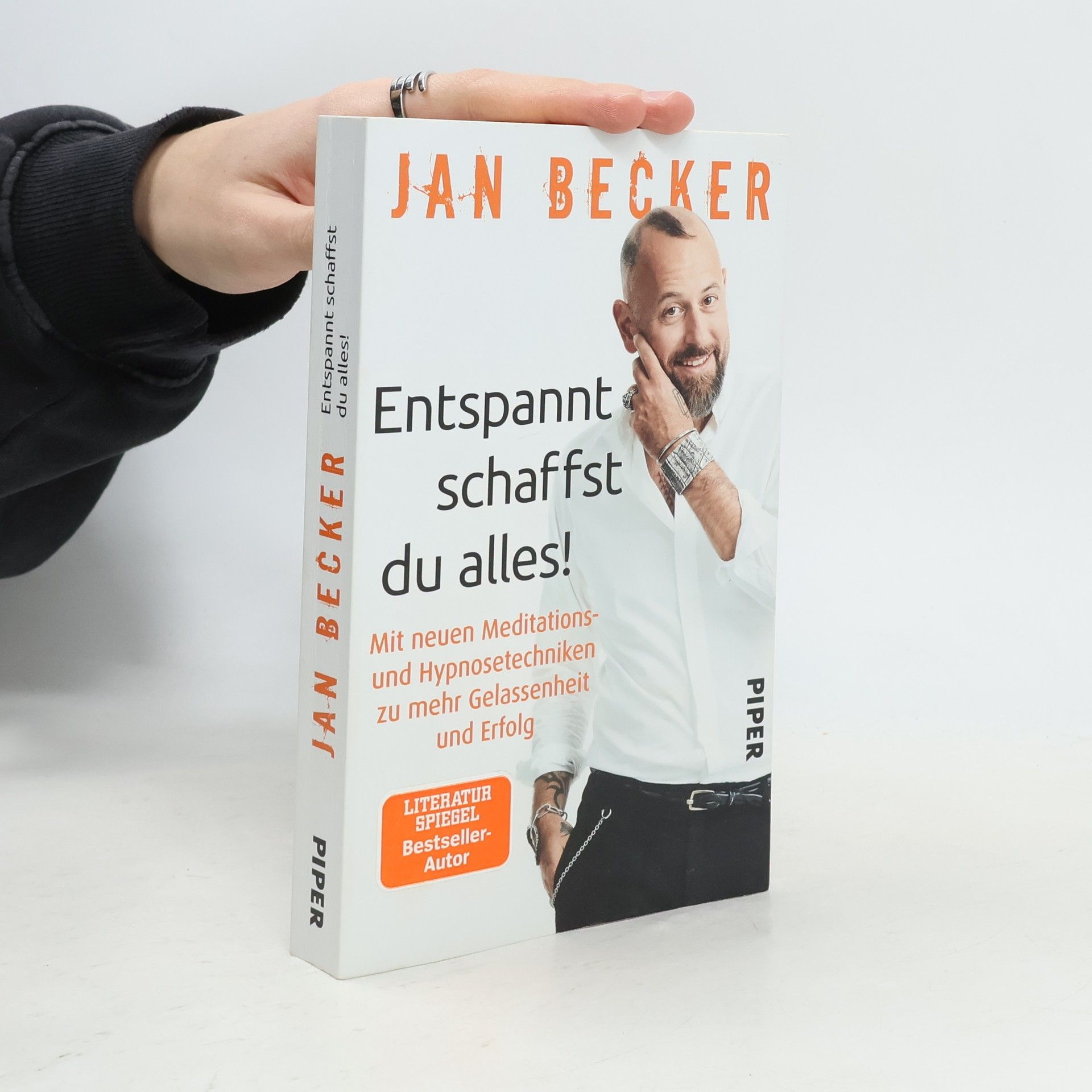 Jan Becker Entspannt schaffst du alles!