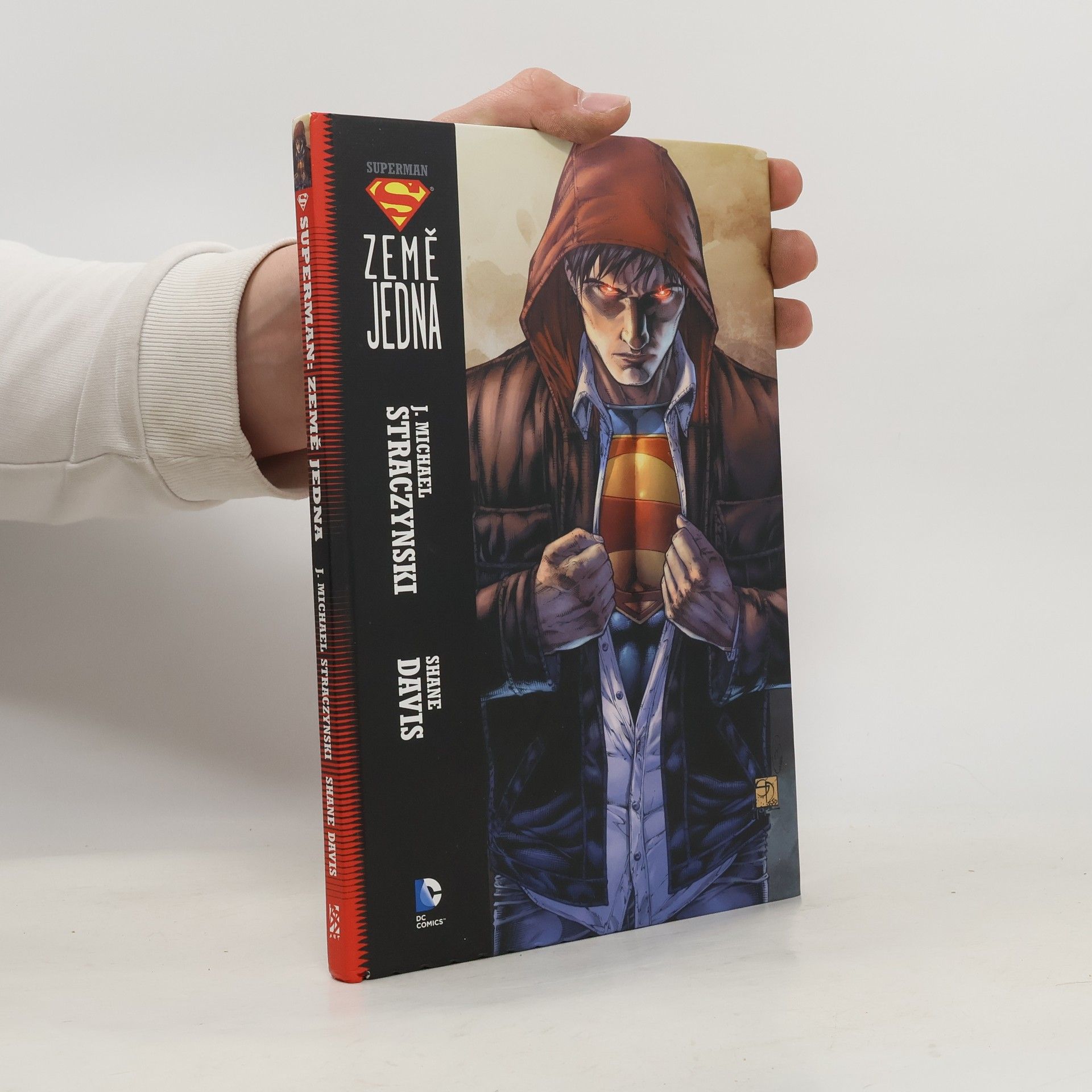 J. Michael Straczynski Superman. Země jedna