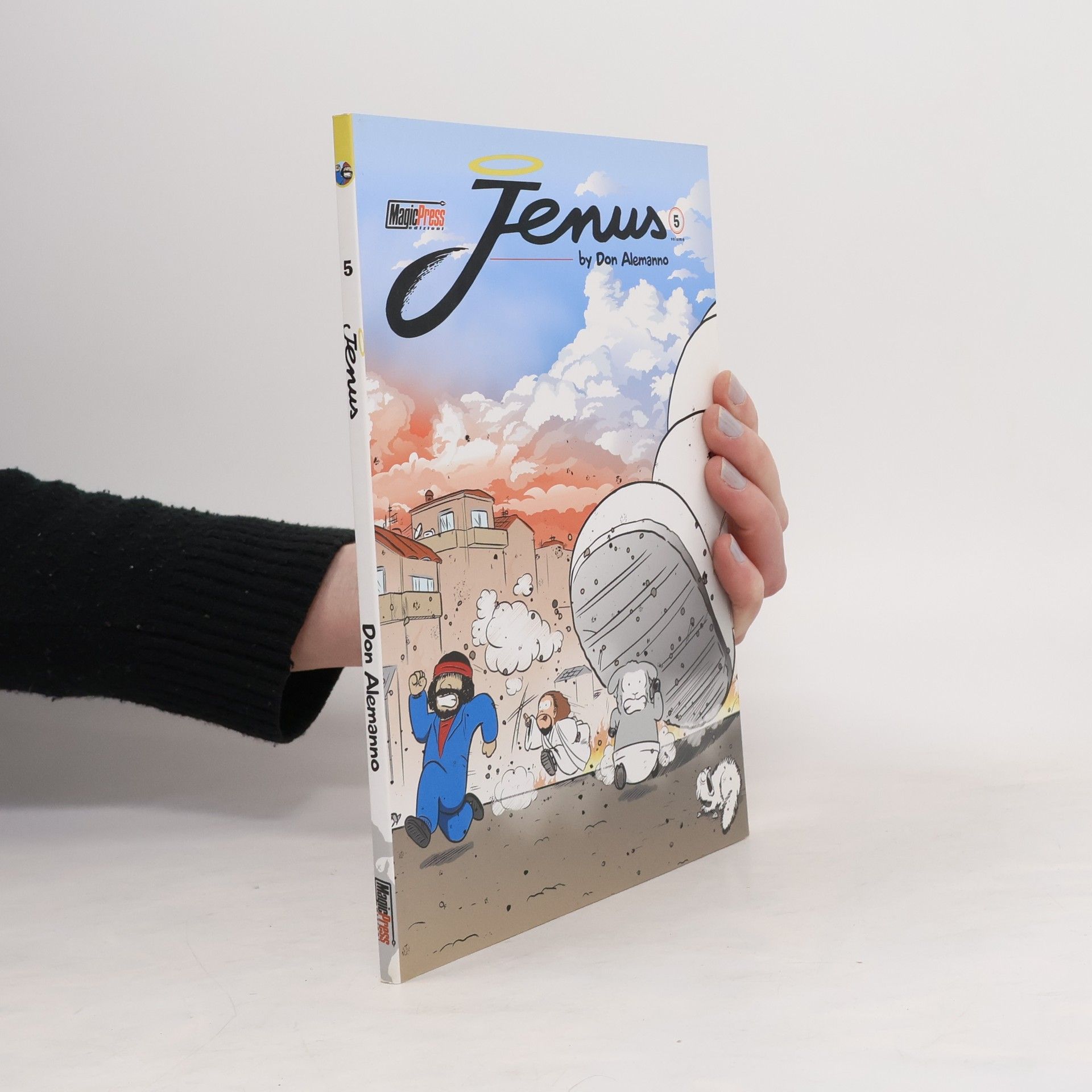 Don Alemanno Jenus, Vol. 5