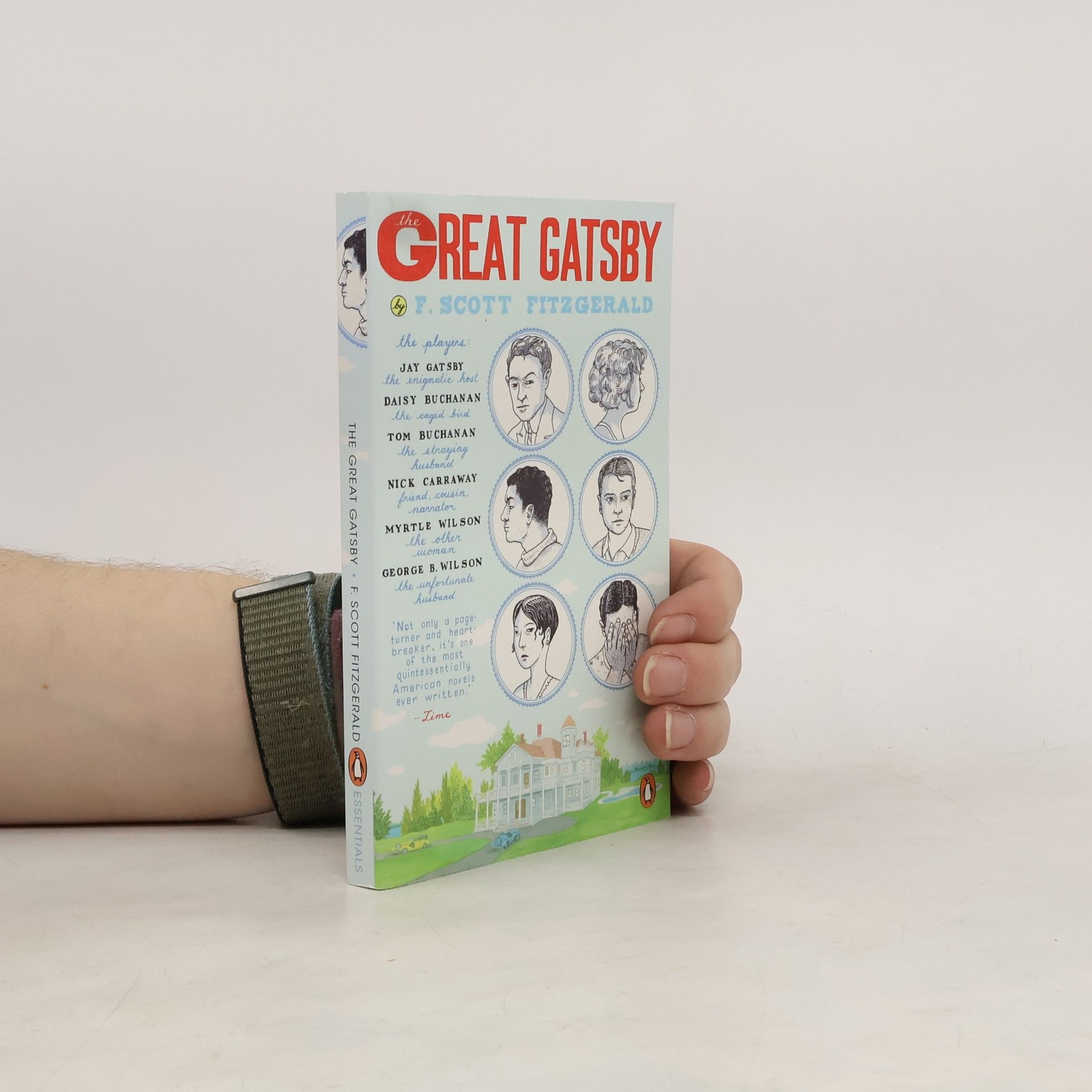 F. Scott Fitzgerald The Great Gatsby