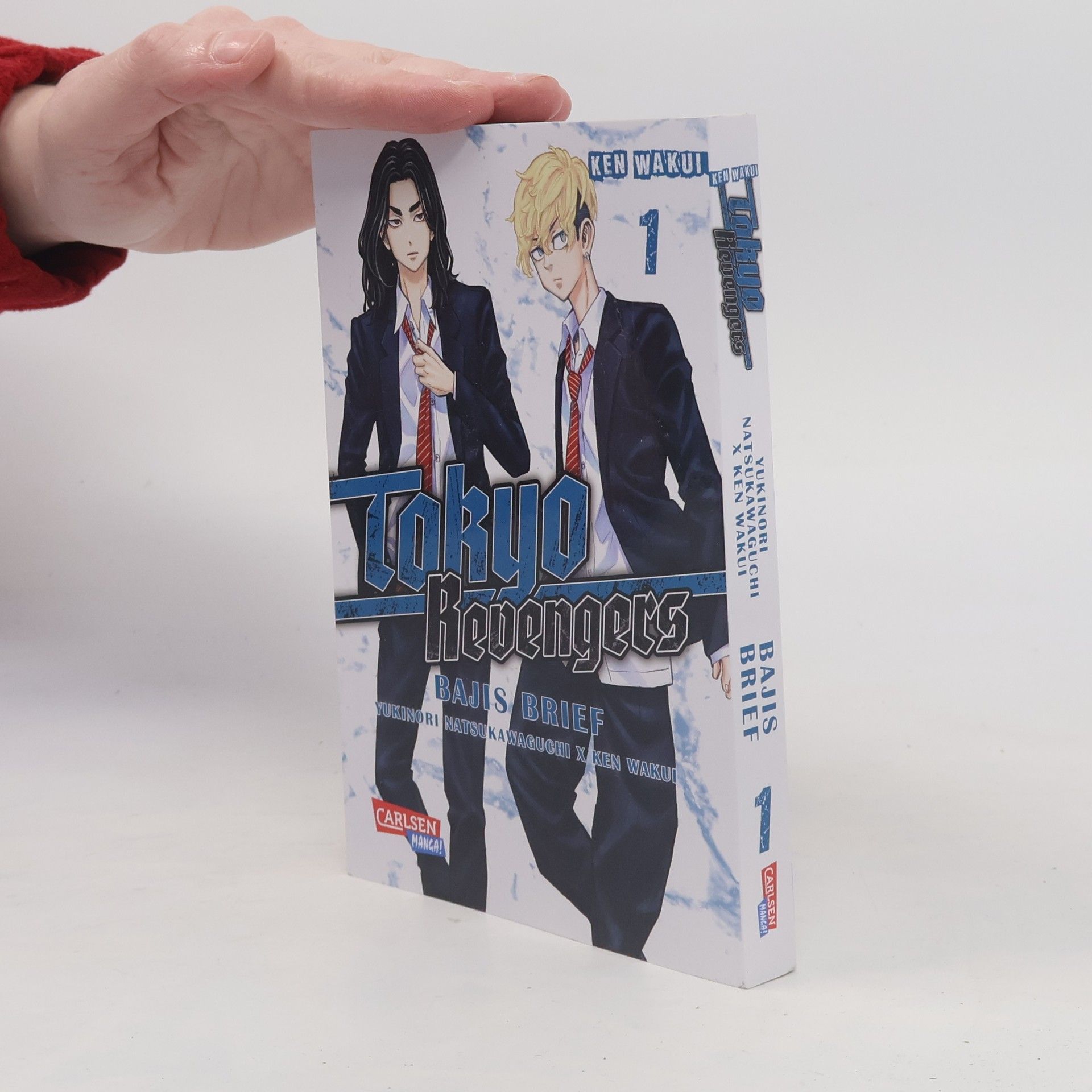 Ken Wakui Tokyo Revengers: Bajis Brief 1
