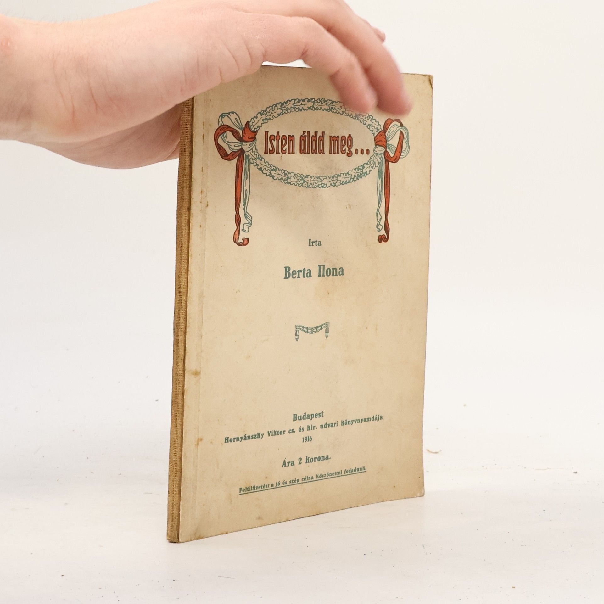 Berta Ilona Isten áldd meg...