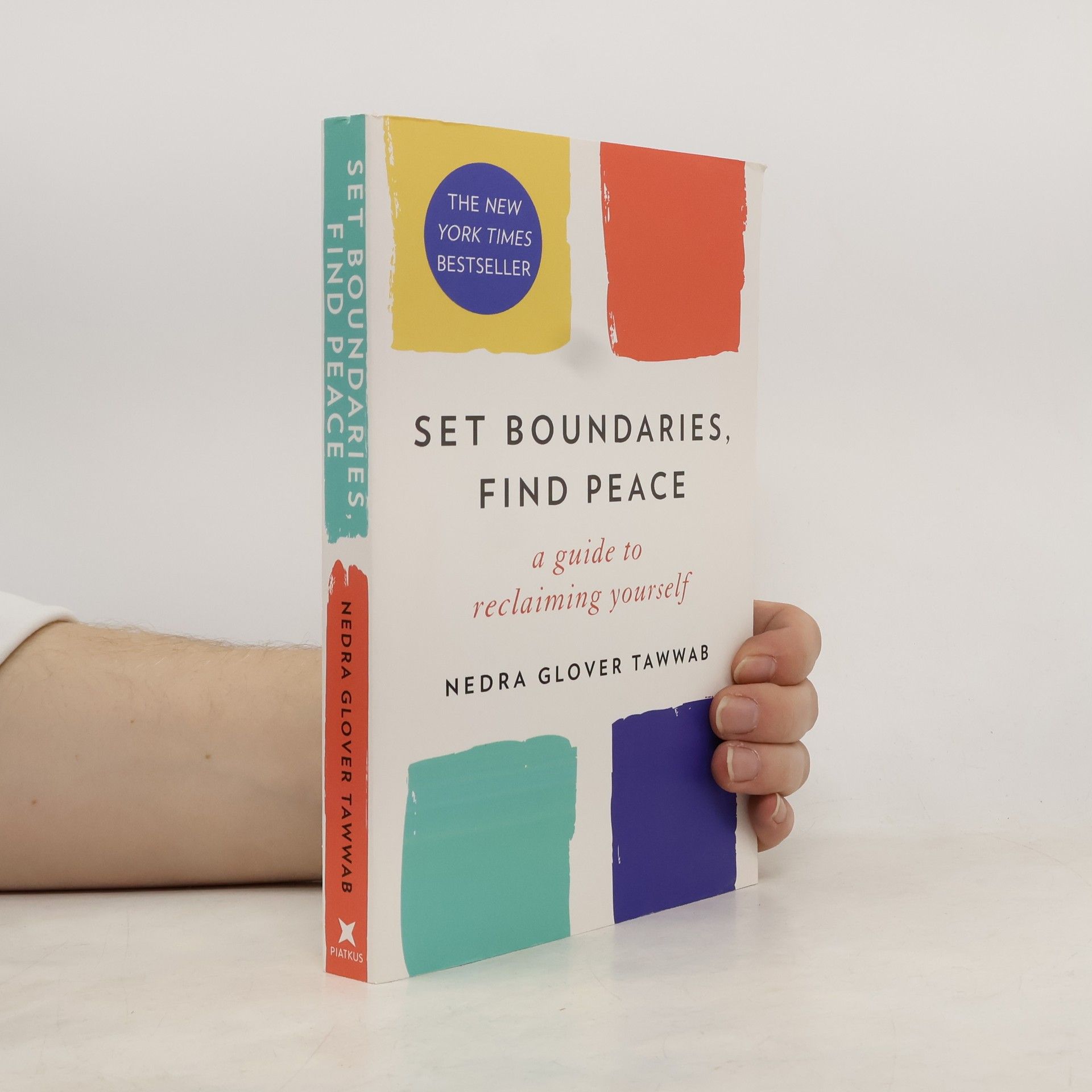 Nedra Glover Tawaab Set boundaries, find peace : a guide to reclaiming yourself