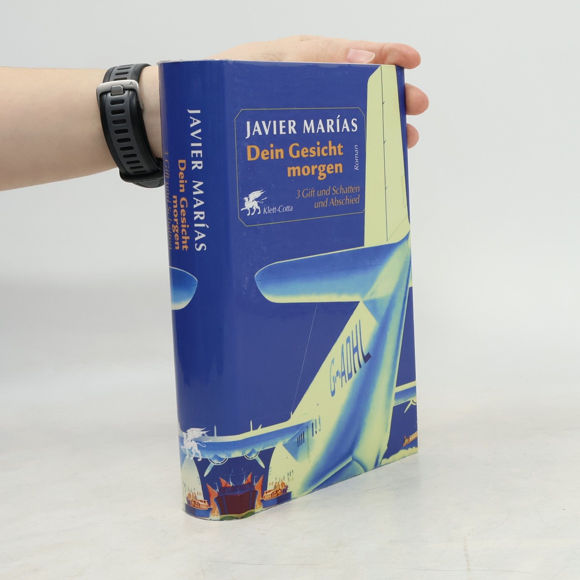 Dein Gesicht morgen. Bd.3