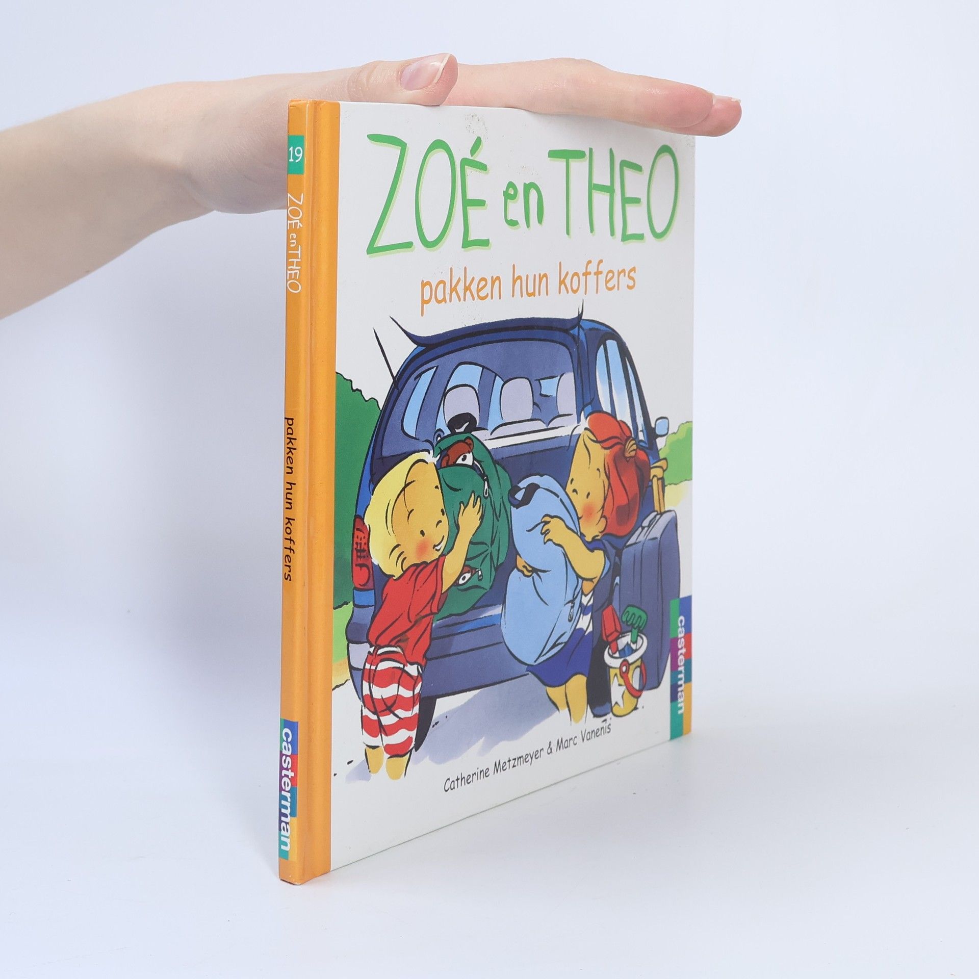 Zoé en Theo - 19: Zoé en Theo pakken hun koffers