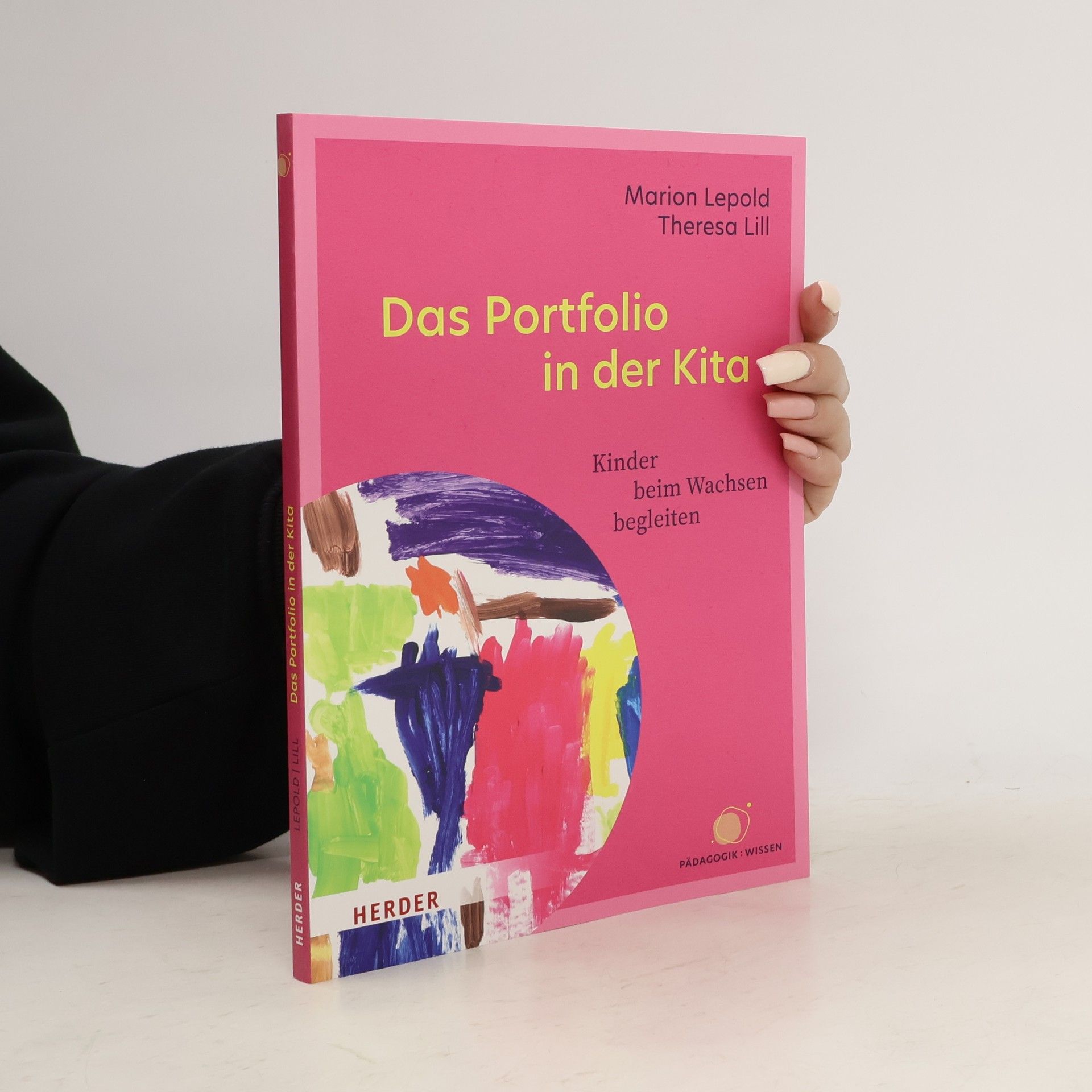Theresa Lillis Das Portfolio in der Kita
