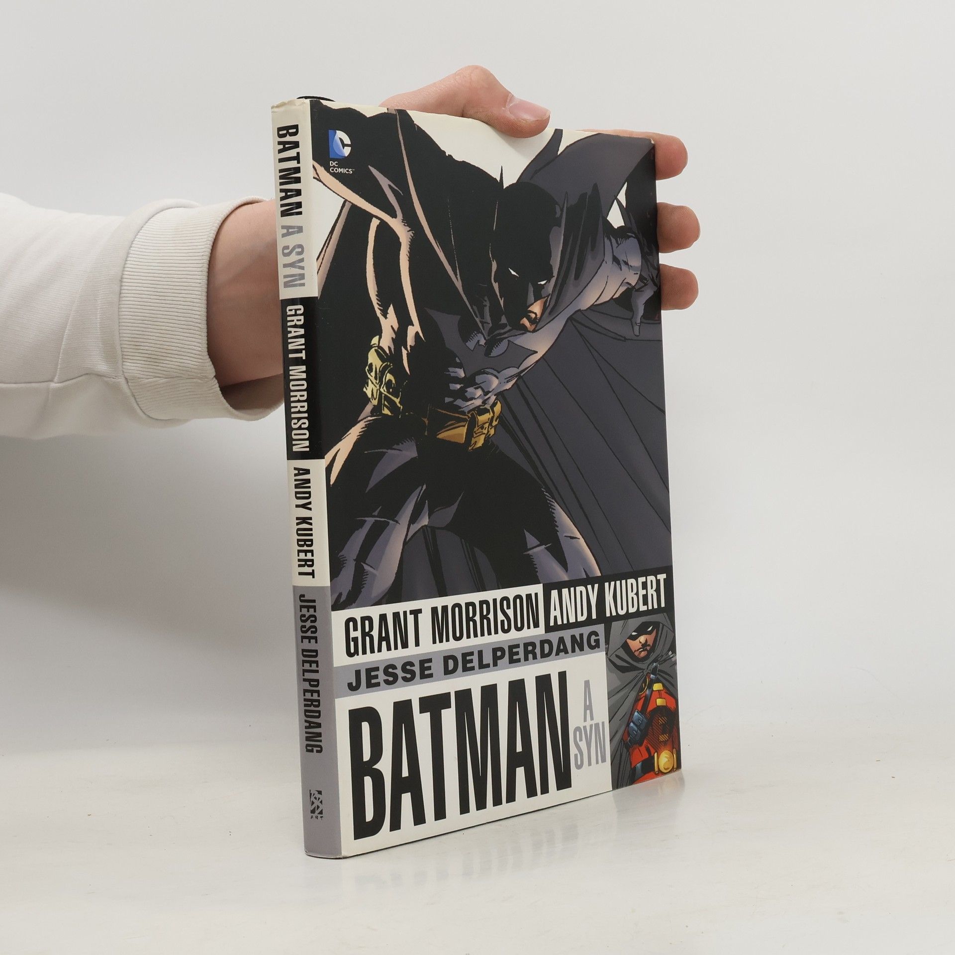 Grant Morrison Batman a syn