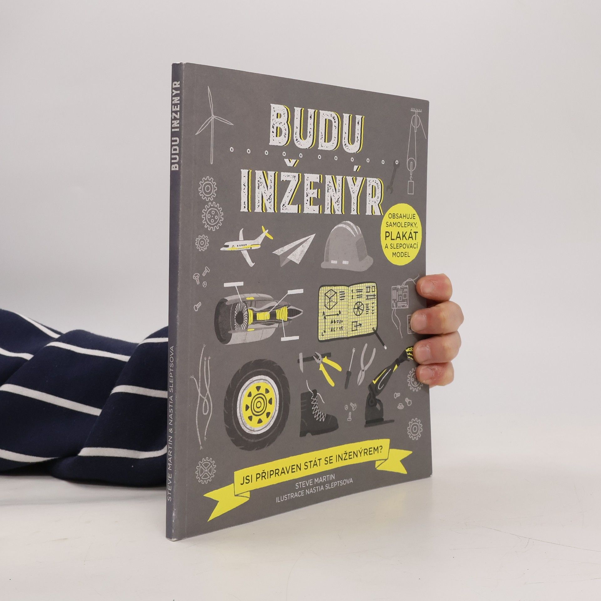 Martin Steve Budu inženýr