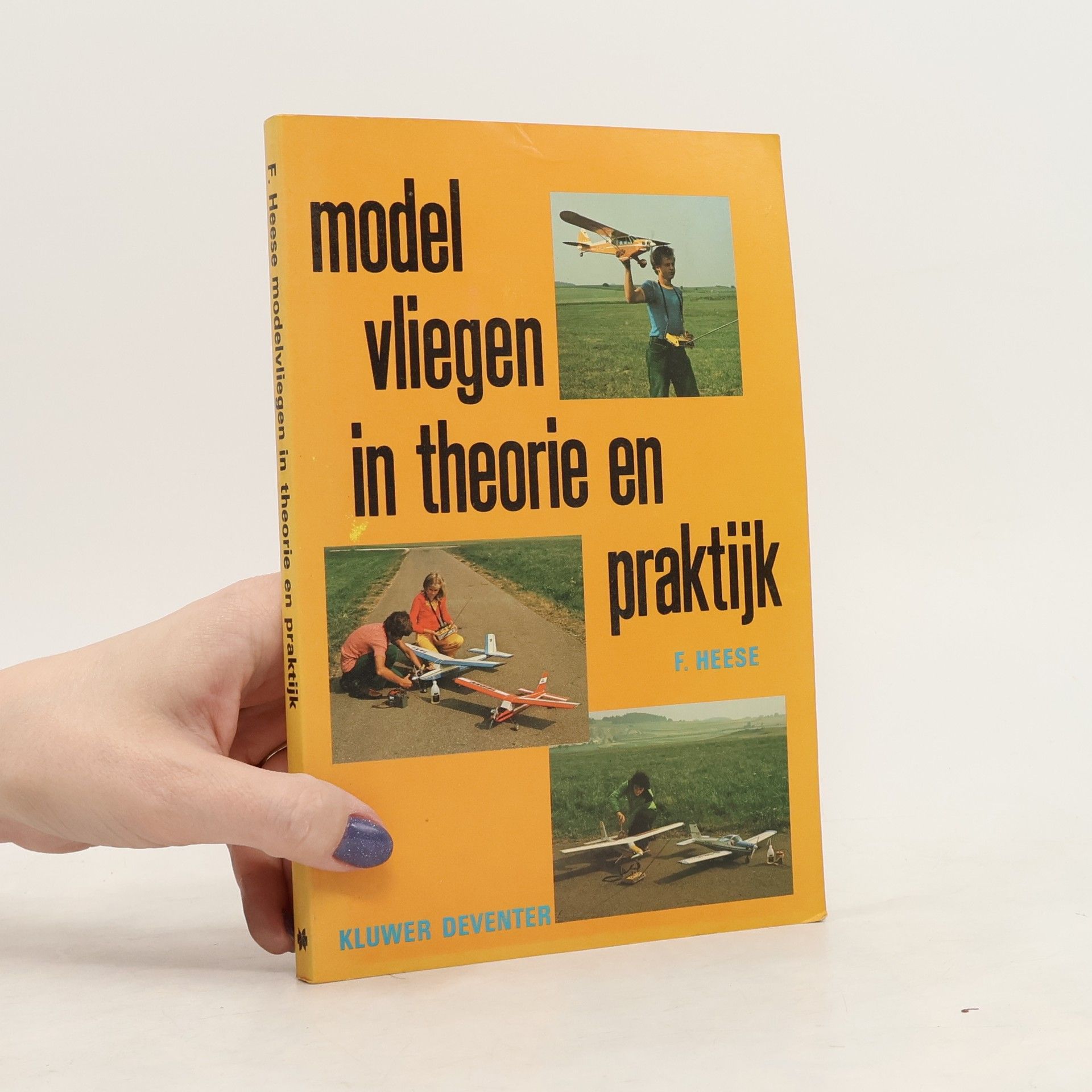Fritz Heese Modelvliegen in theorie en praktijk