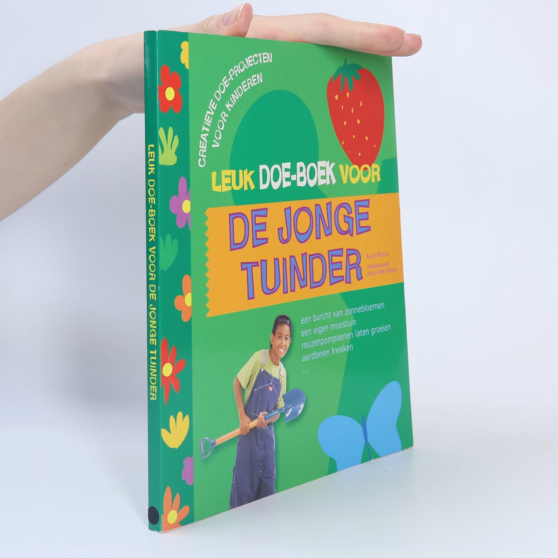 Karyn Morris Leuk doe-boek voor de jonge tuinder