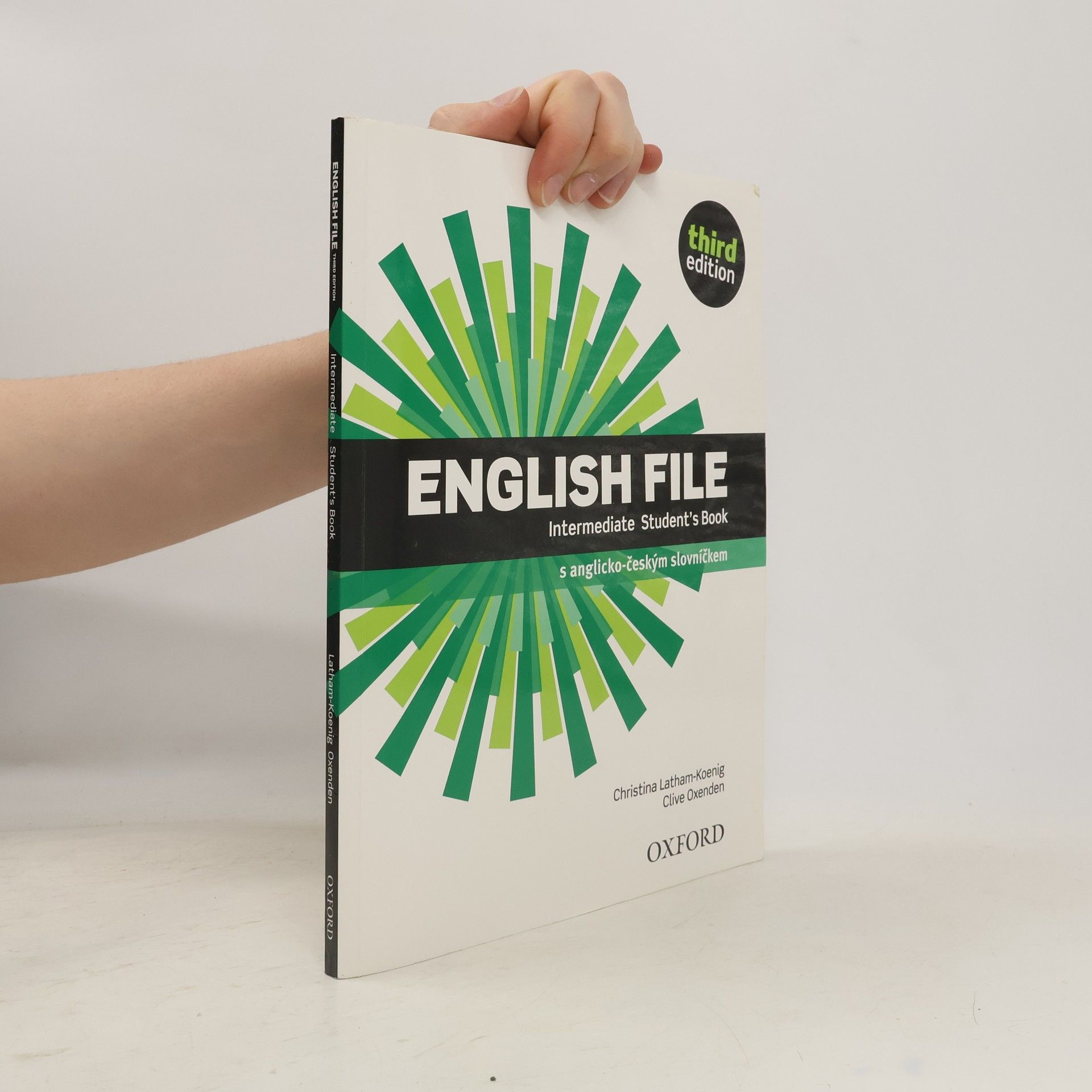 Christina Latham-Koenig English file : intermadiete : student's book