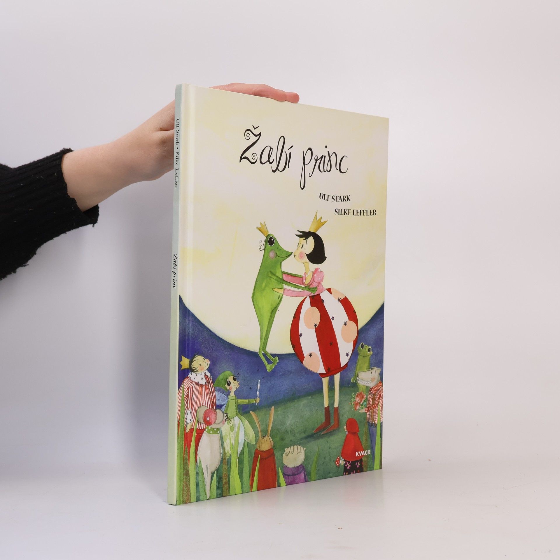 Ulf Stark Žabí princ