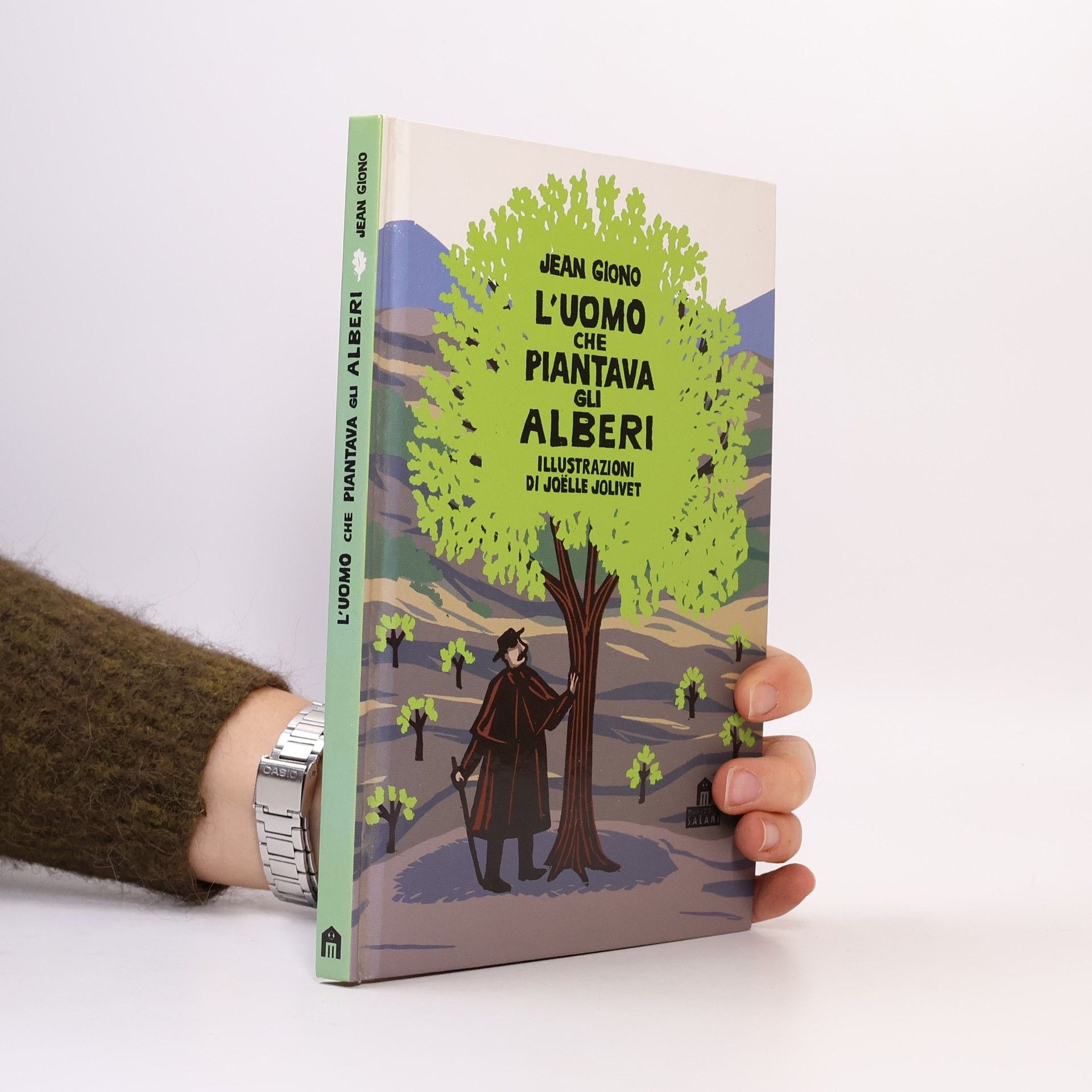Jean Giono L'uomo che piantava gli alberi. Libro pop-up. Ediz. illustrata