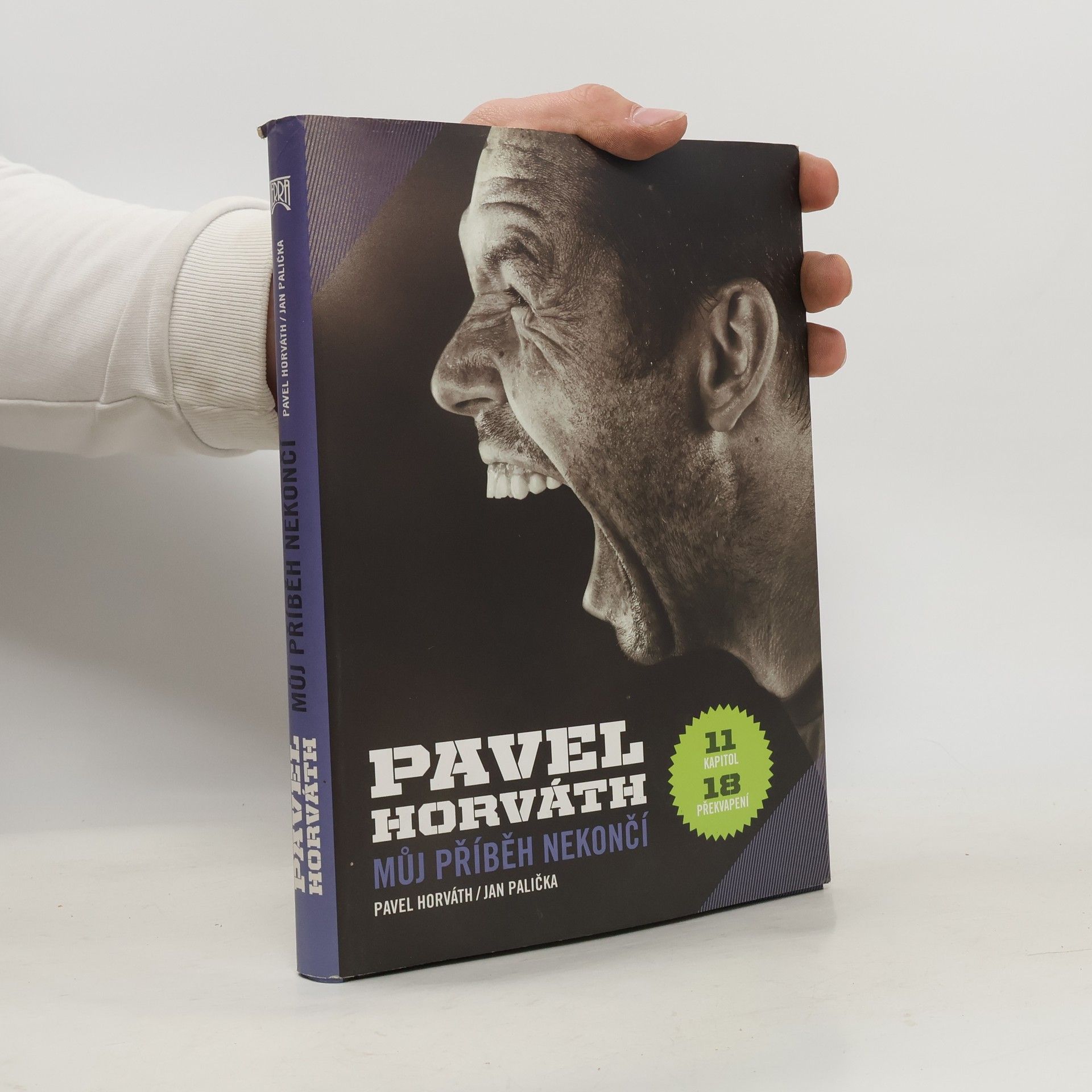 Pavel Horváth Pavel Horváth. Můj příběh nekončí