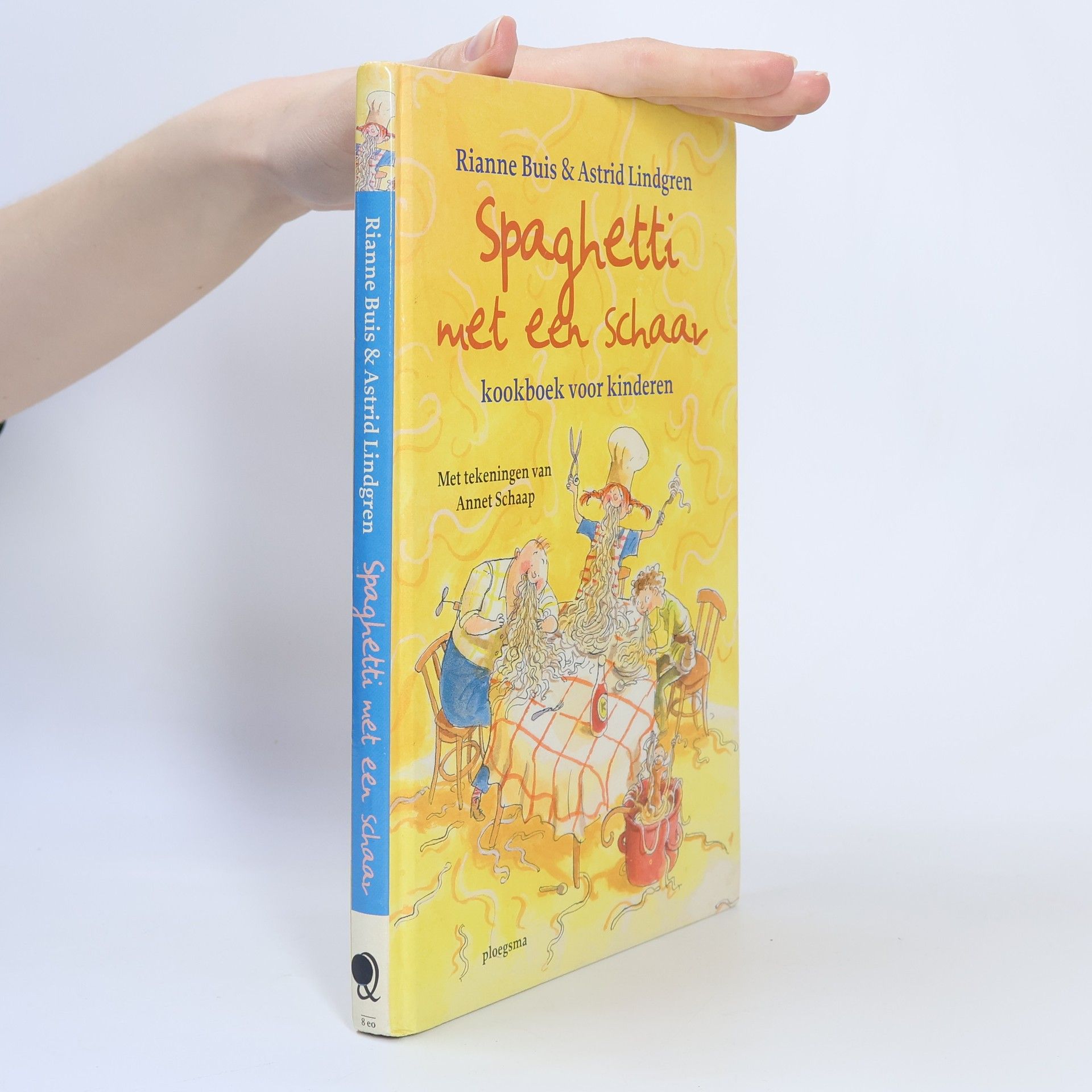 Annet Schaap Spaghetti met een schaar