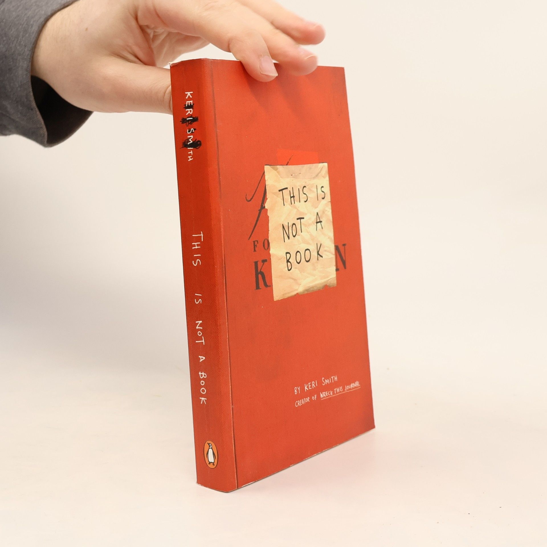 Keri Smith This is not a book