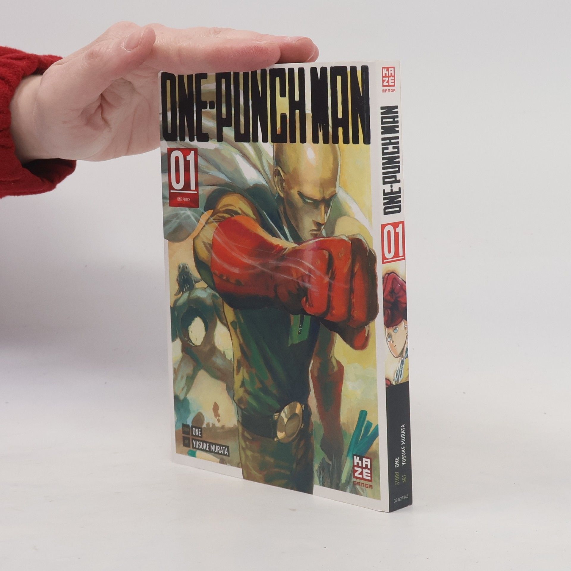 Yu suke Murata One-Punch Man 01