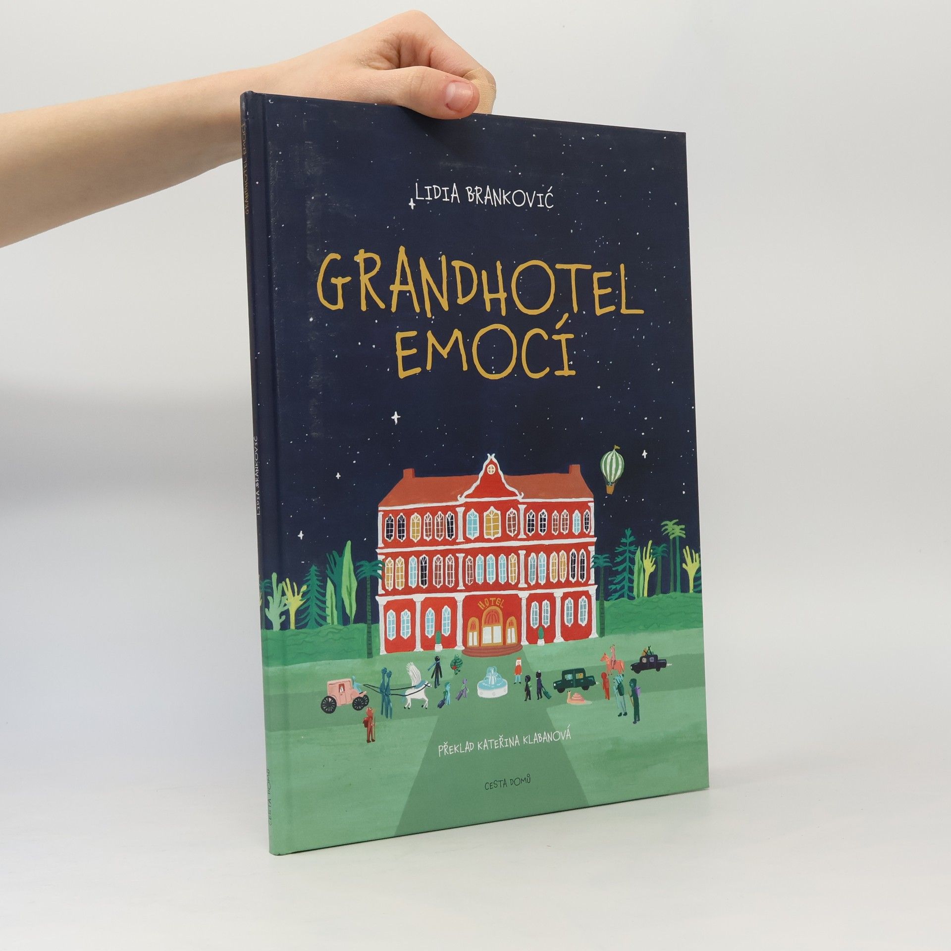 Lidia Brankovic Grandhotel emocí