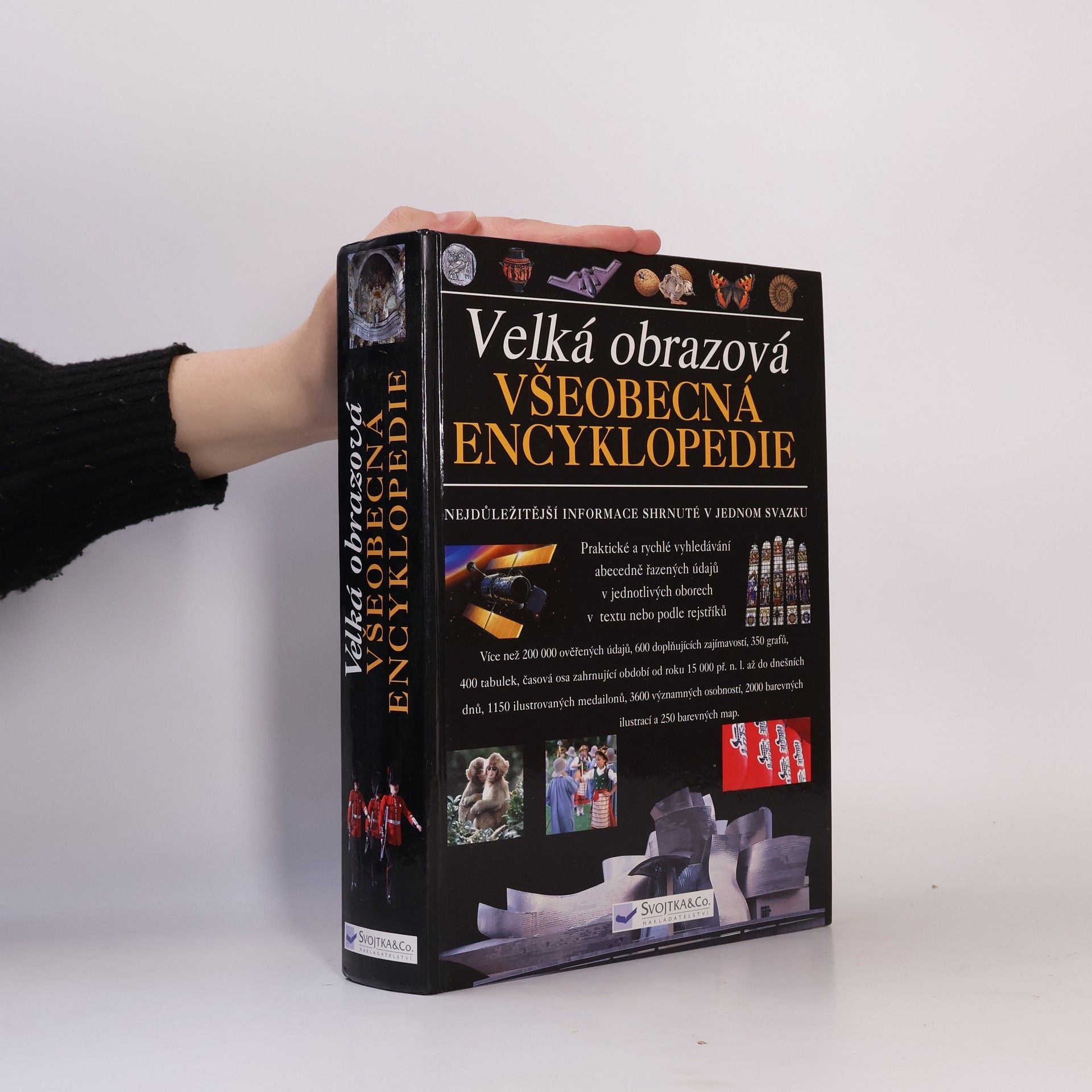 James Hughes Velká obrazová všeobecná encyklopedie