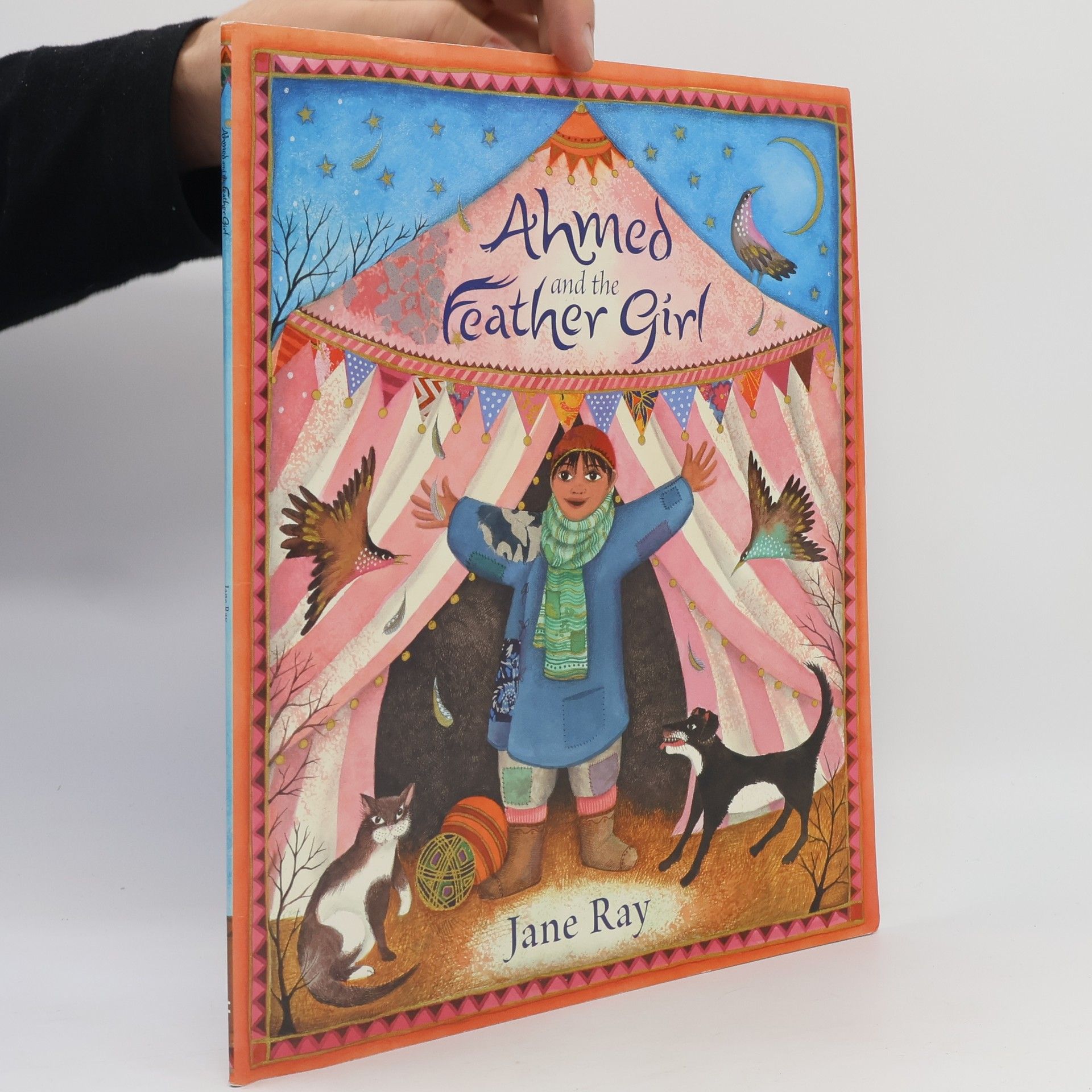 Jane Ray Ahmed and the Feather Girl